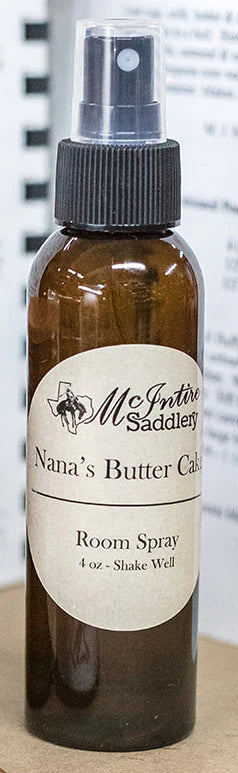 McIntire Saddlery Nanas Butter Cake Room Spray