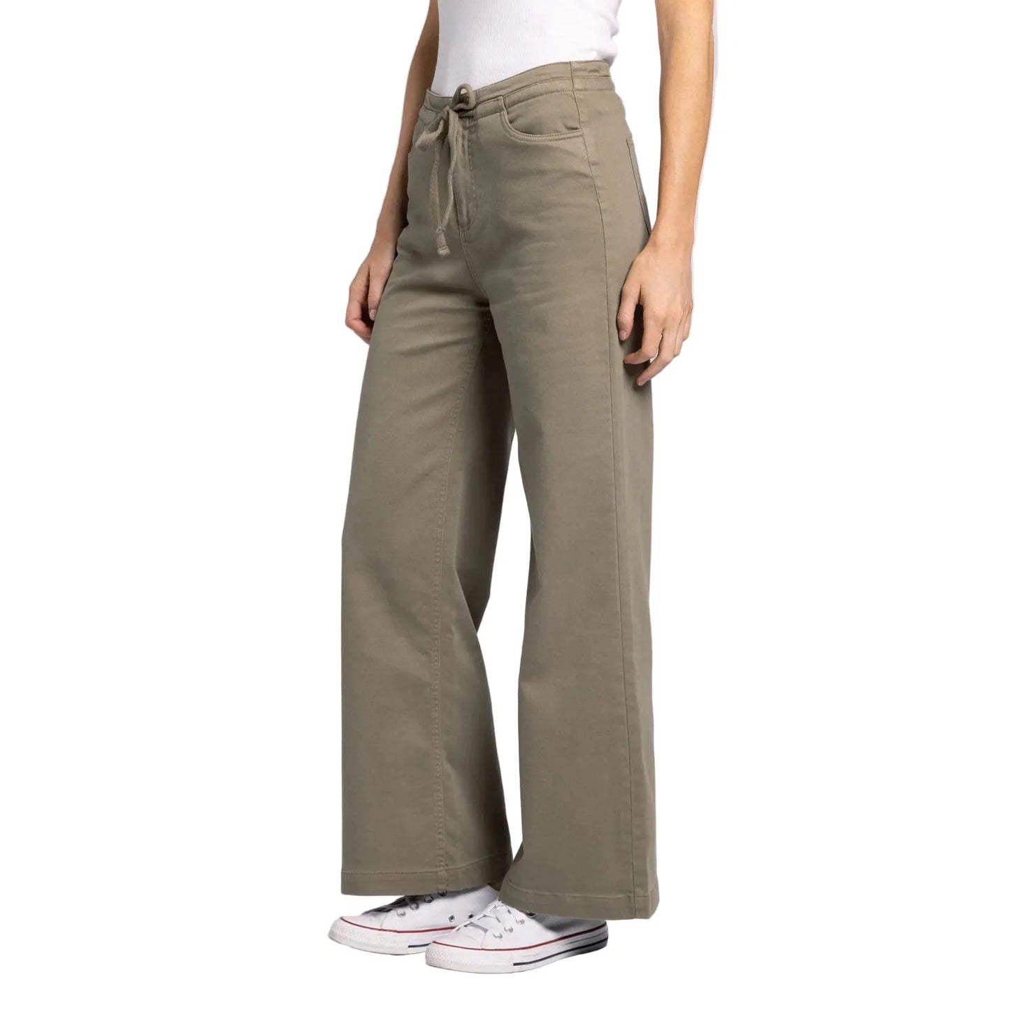 Women's Thread and Supply Norka Pants - Vetvier Green B1788CTLTS
