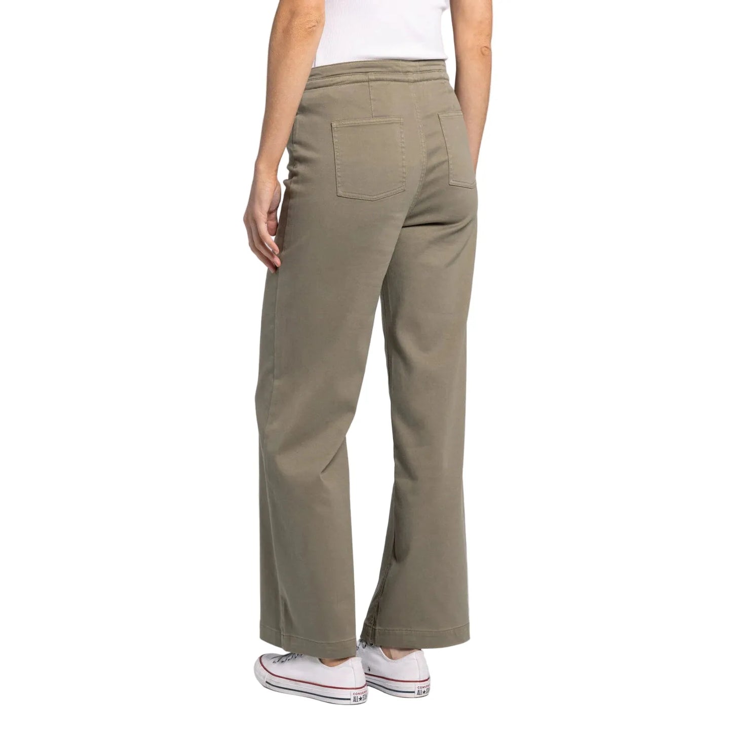 Women's Thread and Supply Norka Pants - Vetvier Green B1788CTLTS
