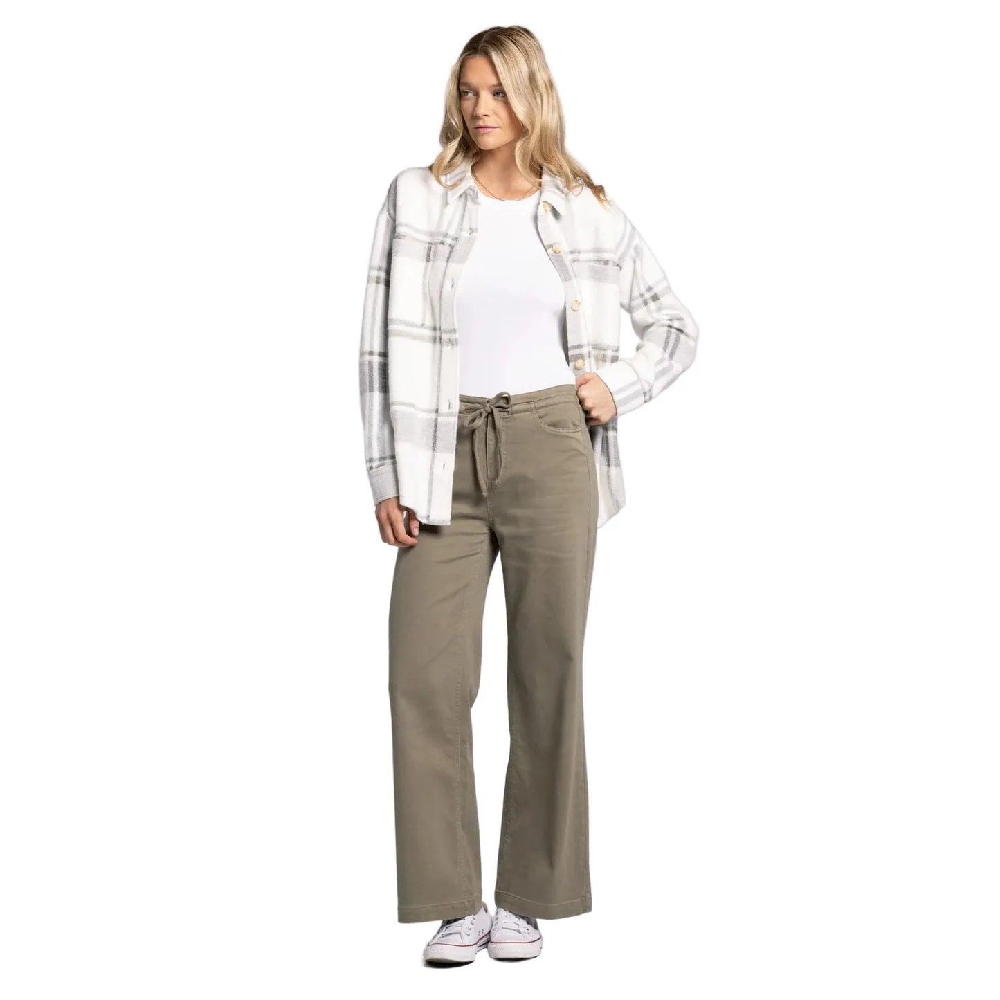 Women's Thread and Supply Norka Pants - Vetvier Green B1788CTLTS