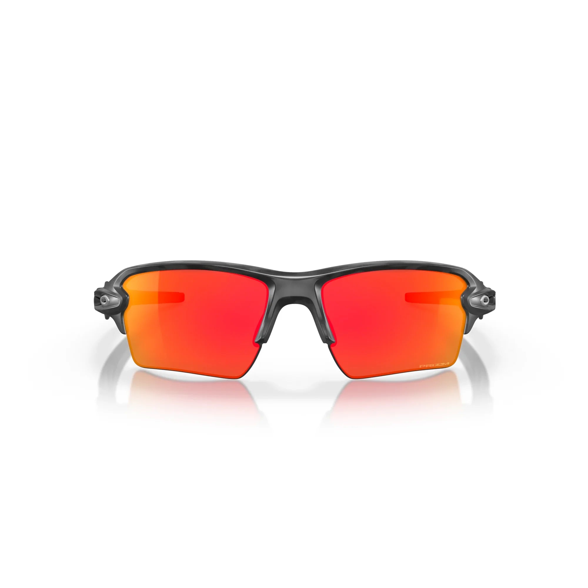 Oakley Flak 2.0 XL Black Camo Frame with Prizm Ruby Lenses OO9188-8659