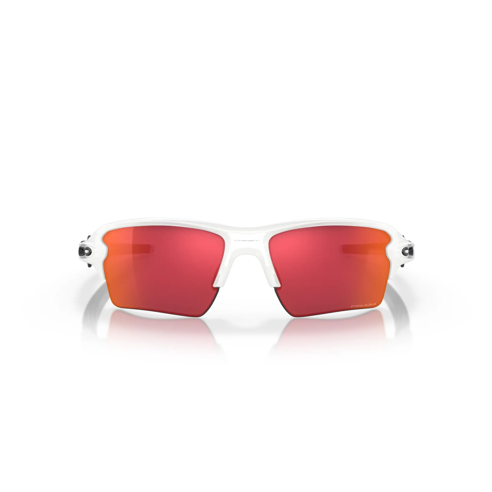 Oakley Flak 2.0 XL Polished White Frame with Prizm Field Lenses OO9188-9359