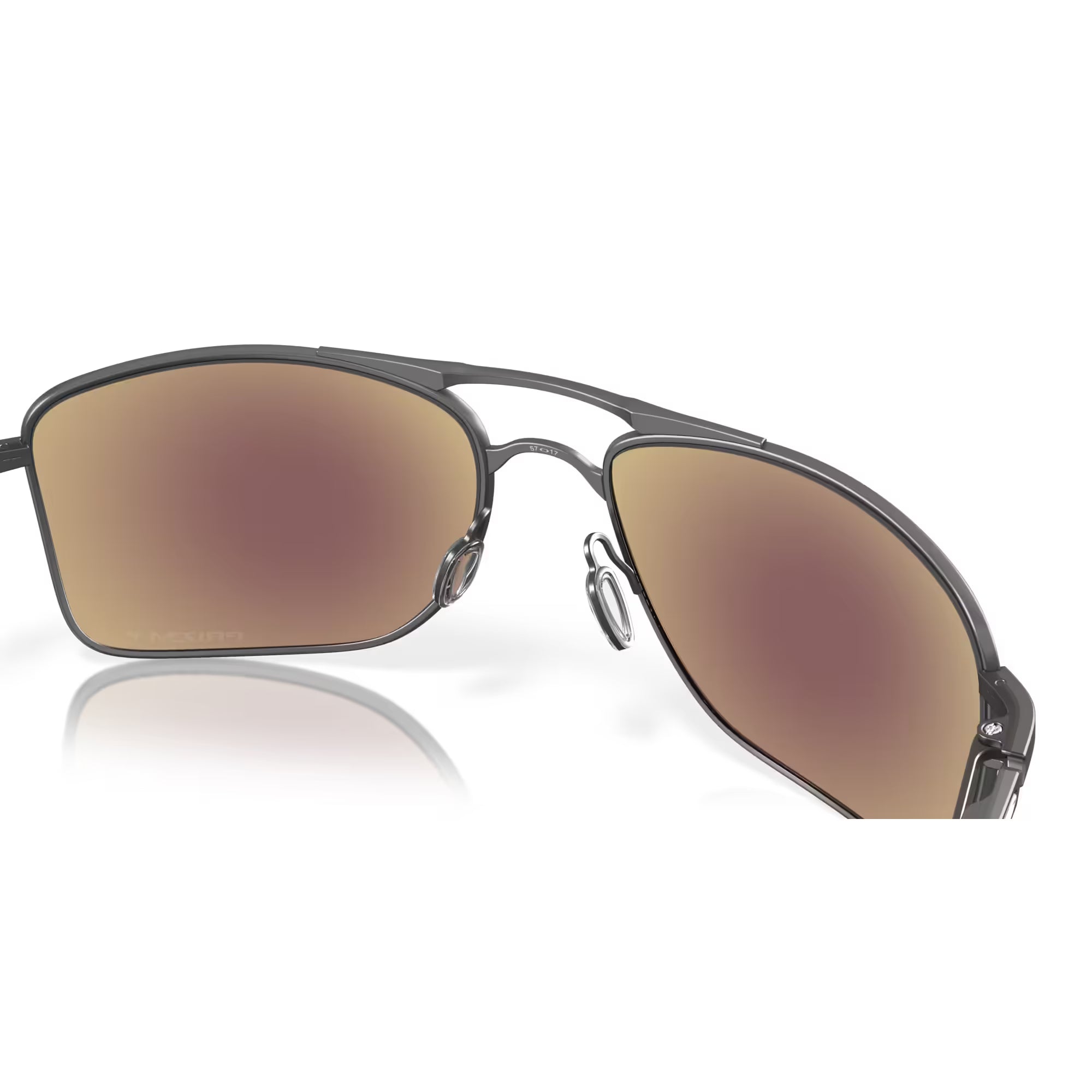 Oakley Gauge 8 Matte Gunmetal Frame with Prizm Sapphire Polarized Lenses OO4124-06