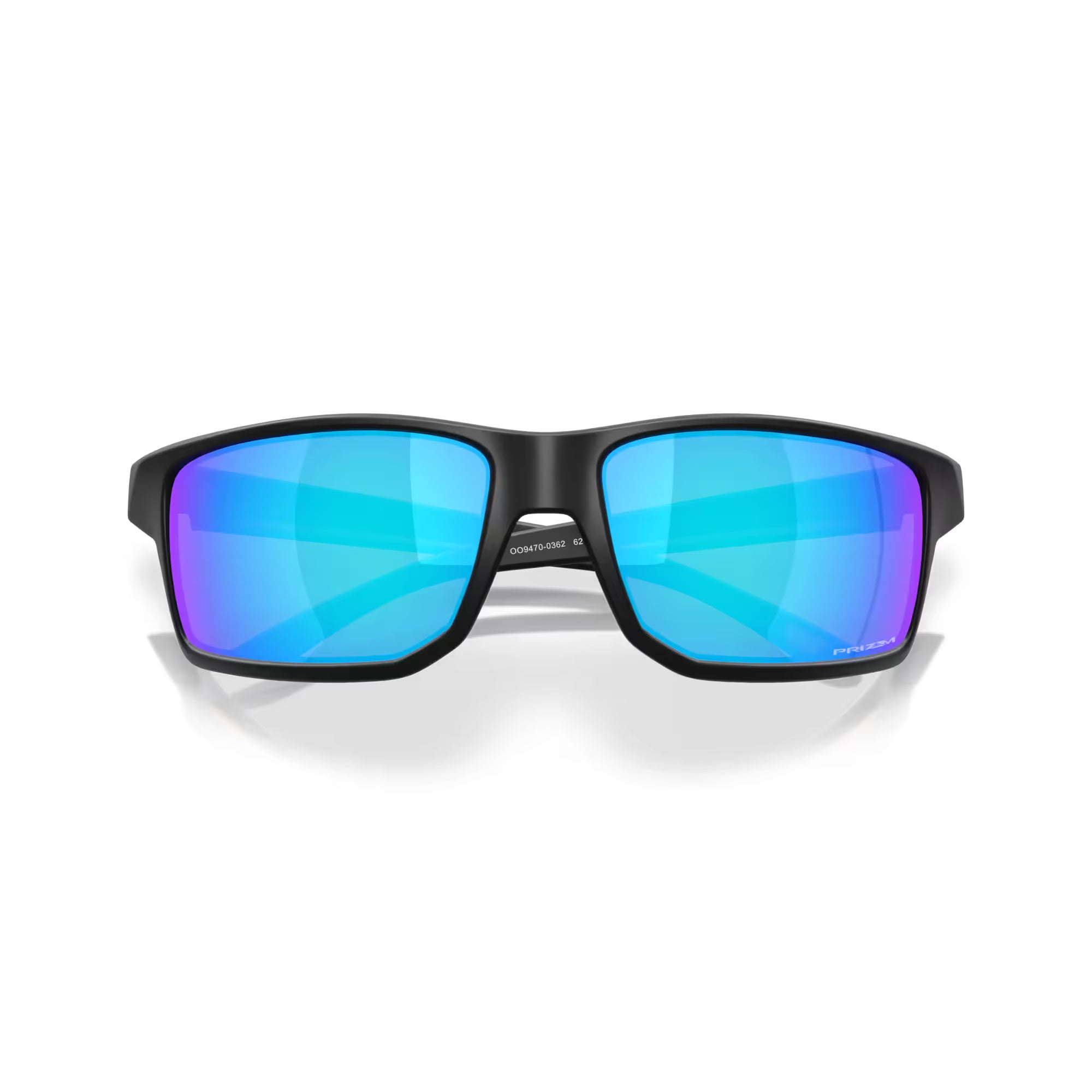 Oakley Gibston XL Matte Black Frame with Prizm Sapphire Lenses 0OO9470-362