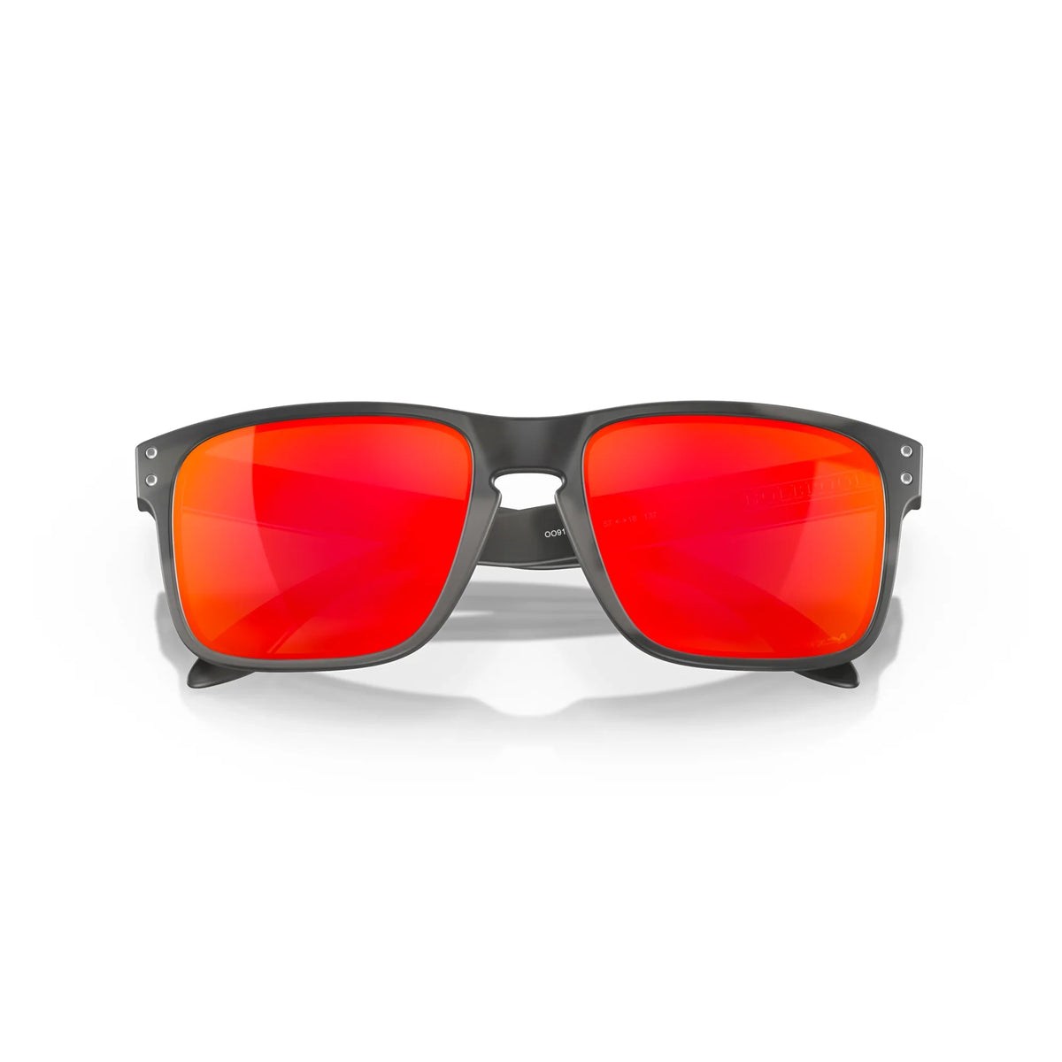 Oakley Holbrook Black Camo Frame with Prizm Ruby Lenses OO9102-E955