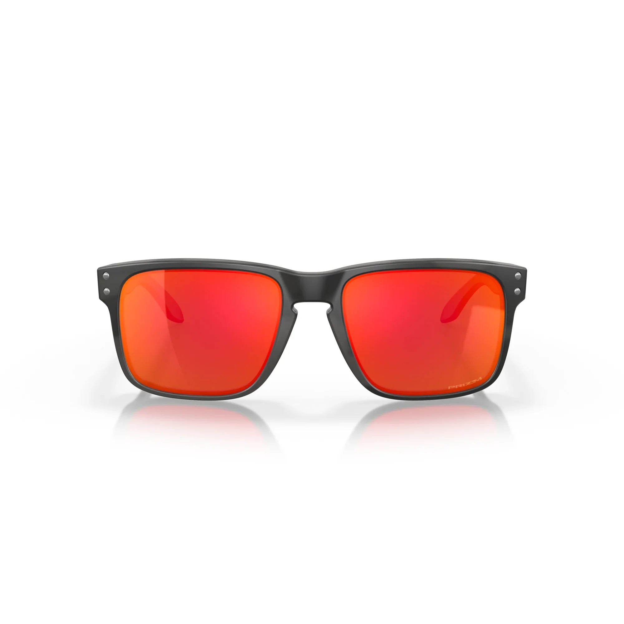 Oakley Holbrook Black Camo Frame with Prizm Ruby Lenses OO9102-E955