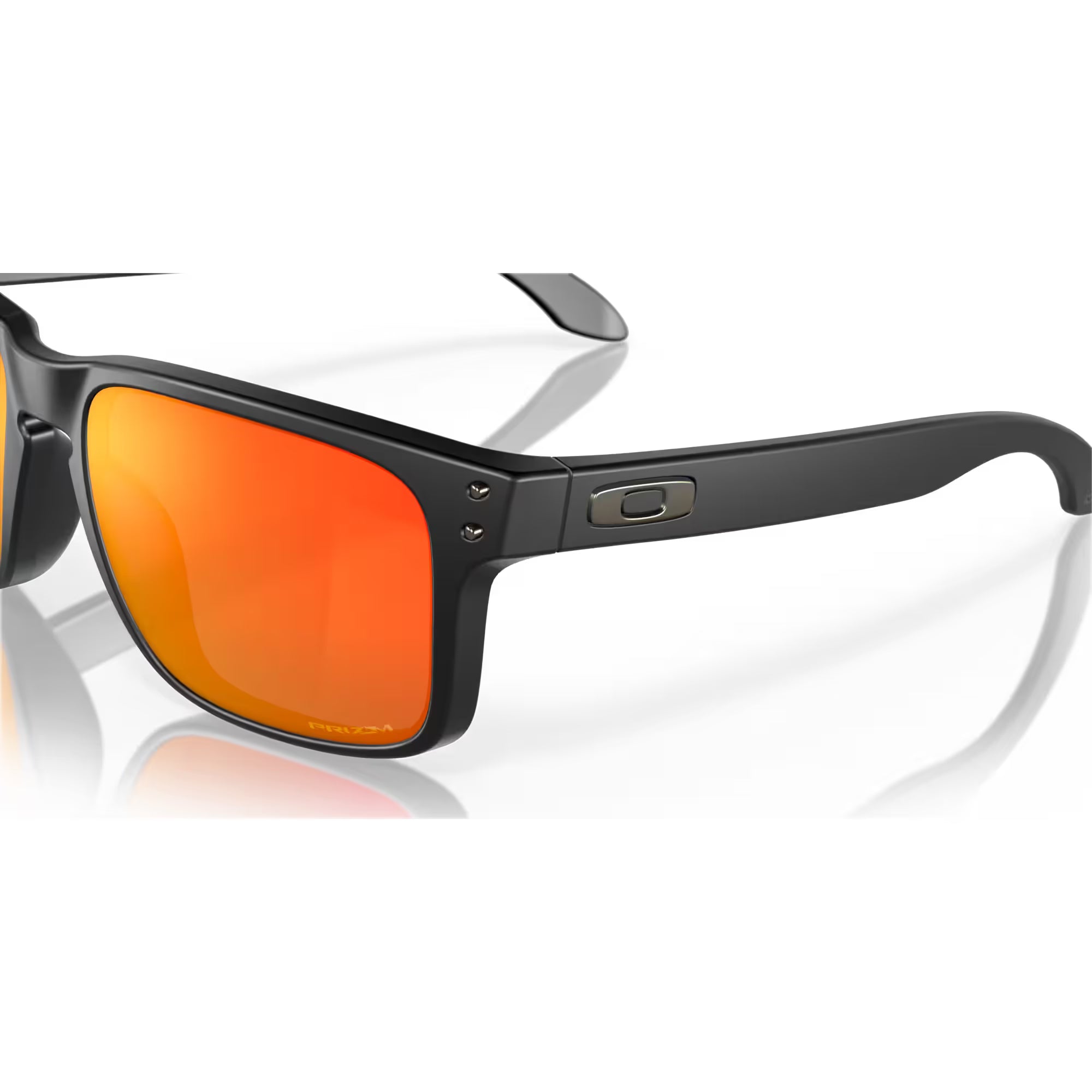 Oakley Holbrook Matte Black Frame with Prizm Ruby Lenses OO9102-E255
