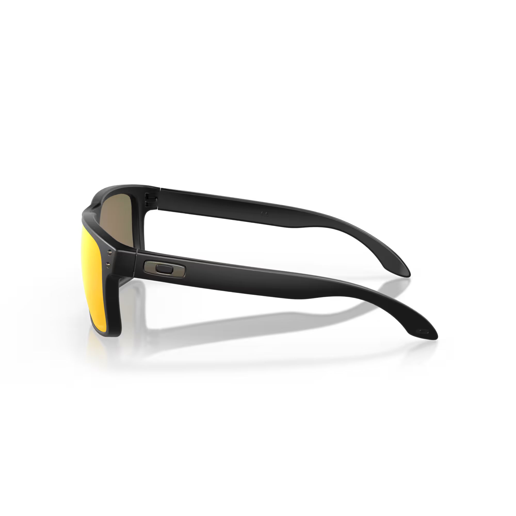 Oakley Holbrook Matte Black Frame with Prizm Ruby Lenses OO9102-E255