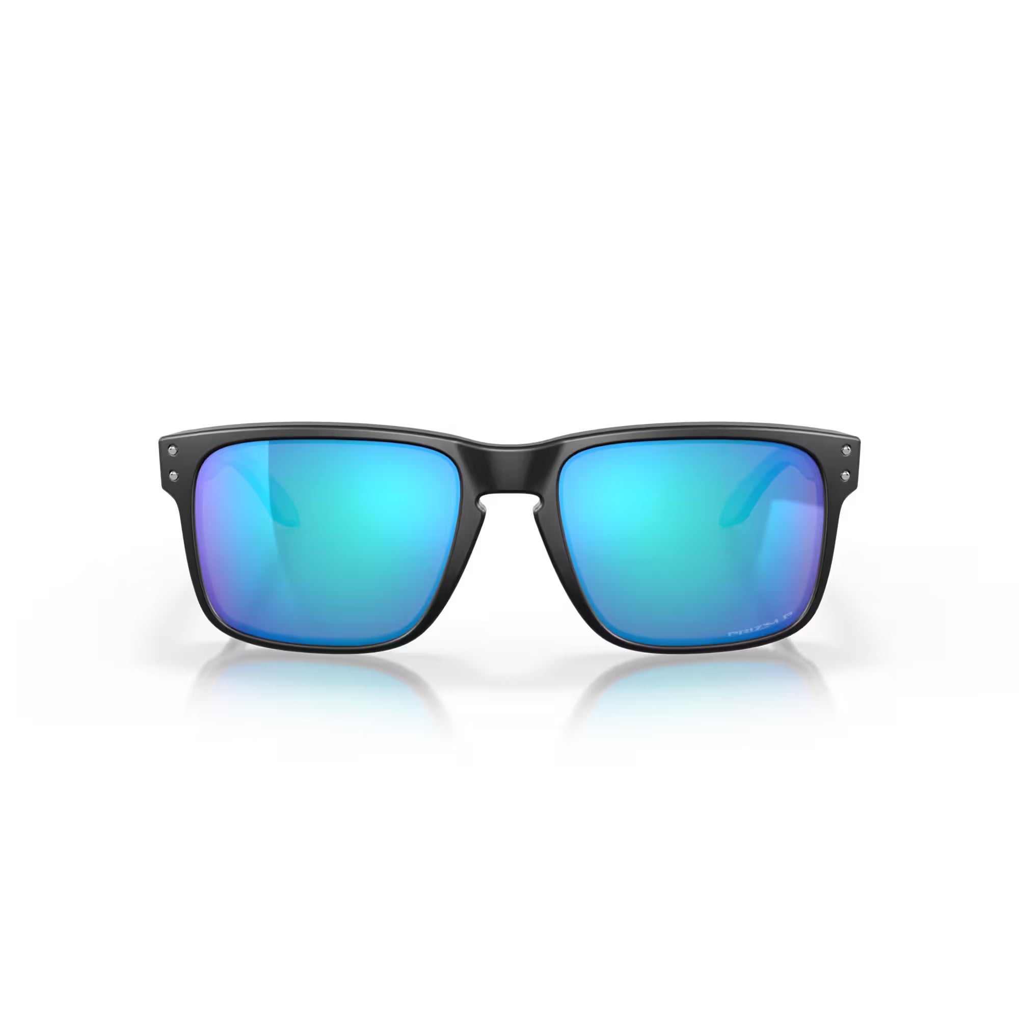 Oakley Holbrook Matte Black Frame with Prizm Sapphire Polarized Lenses 0OO9102-F055