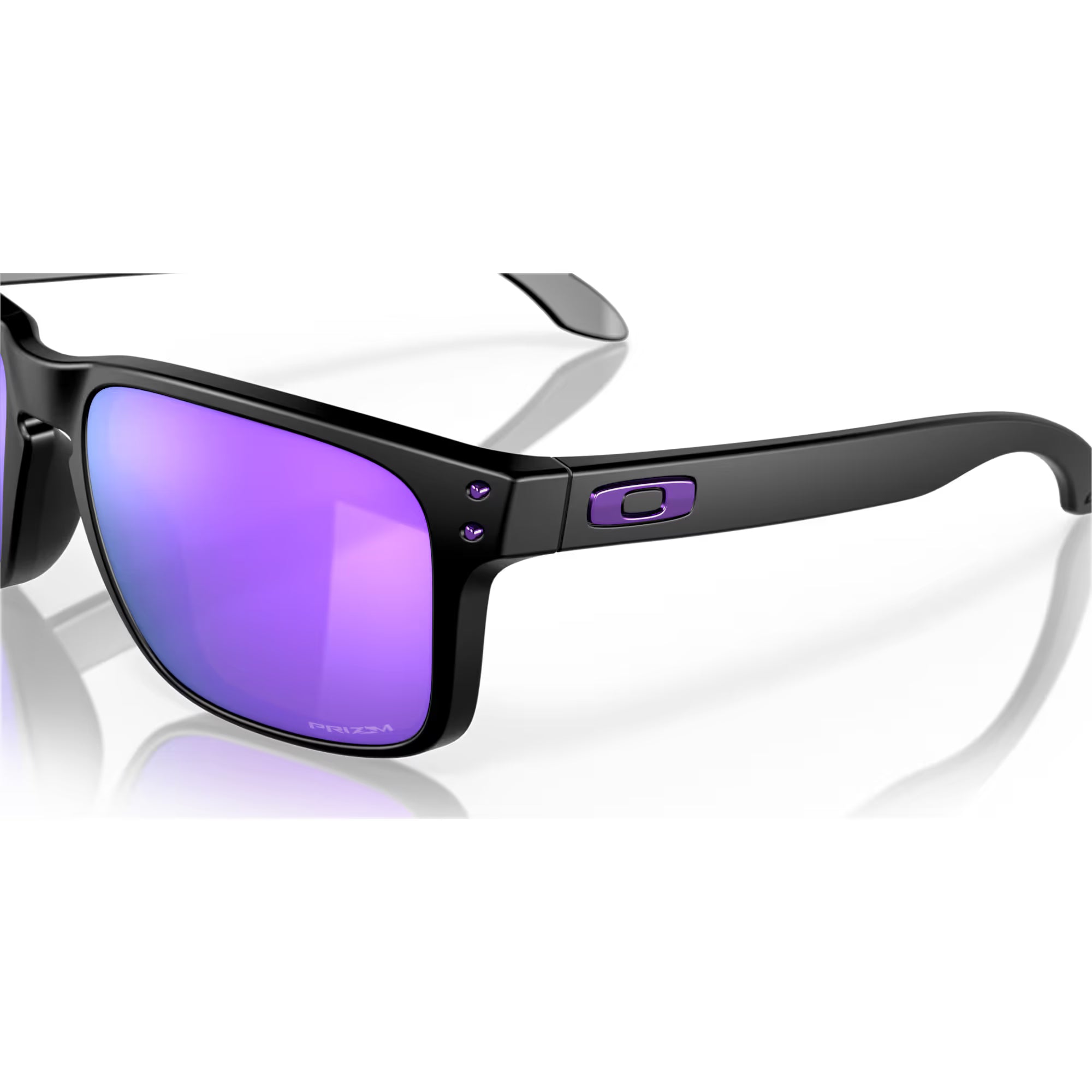 Oakley Holbrook Matte Black Frame with Prizm Violet OO9102-K655