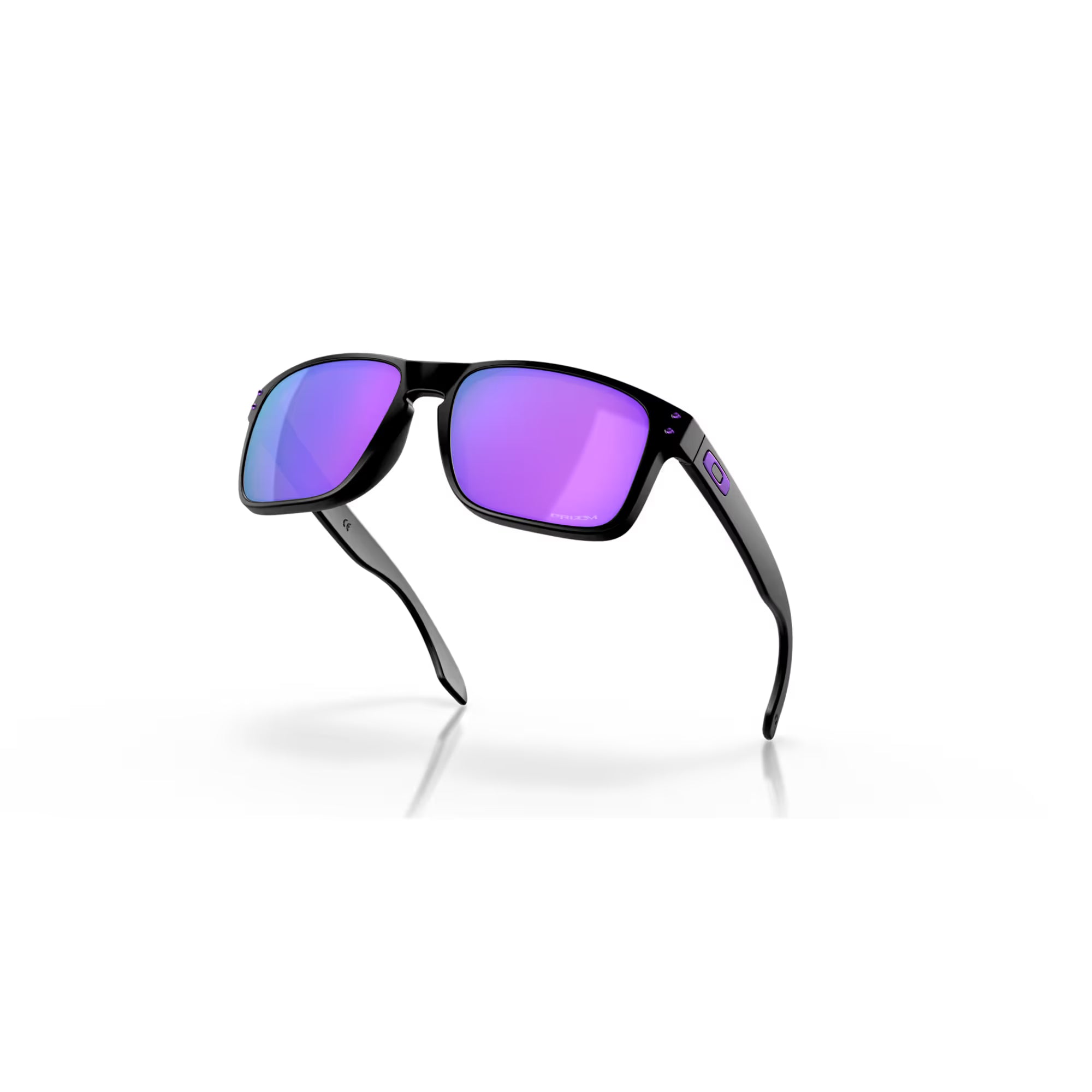 Oakley Holbrook Matte Black Frame with Prizm Violet OO9102-K655