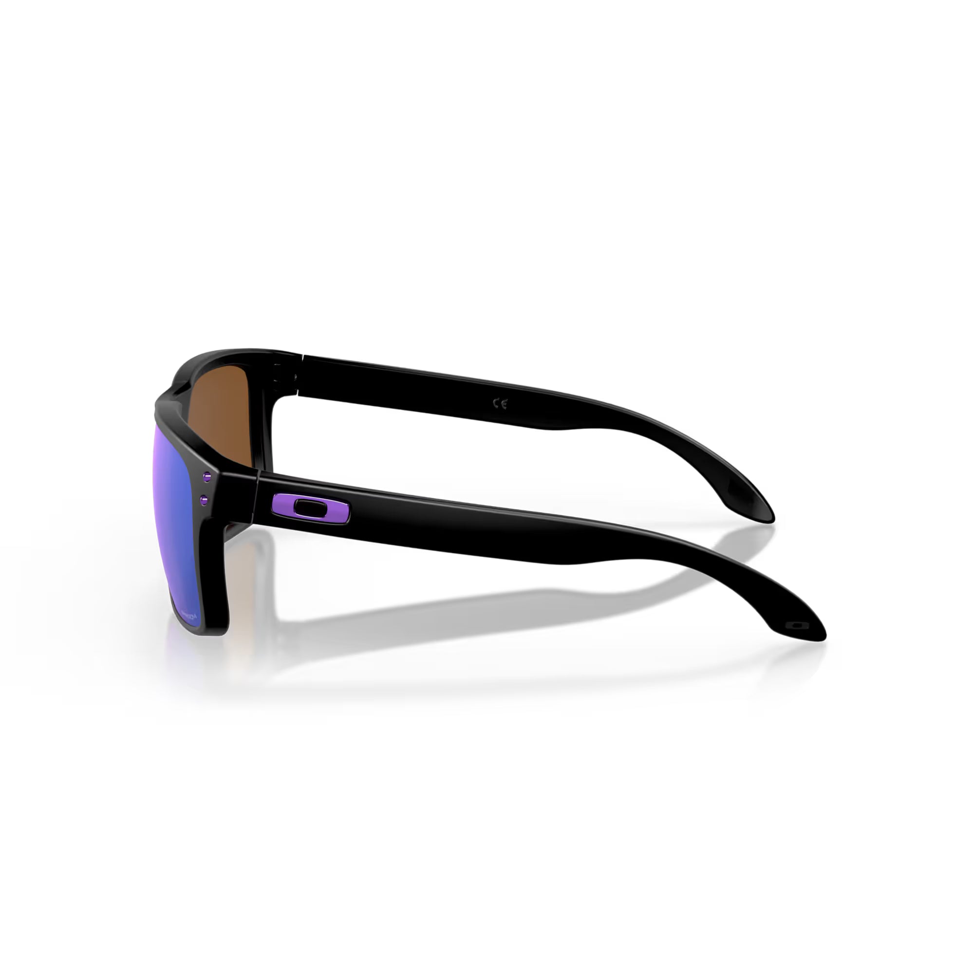 Oakley Holbrook Matte Black Frame with Prizm Violet OO9102-K655