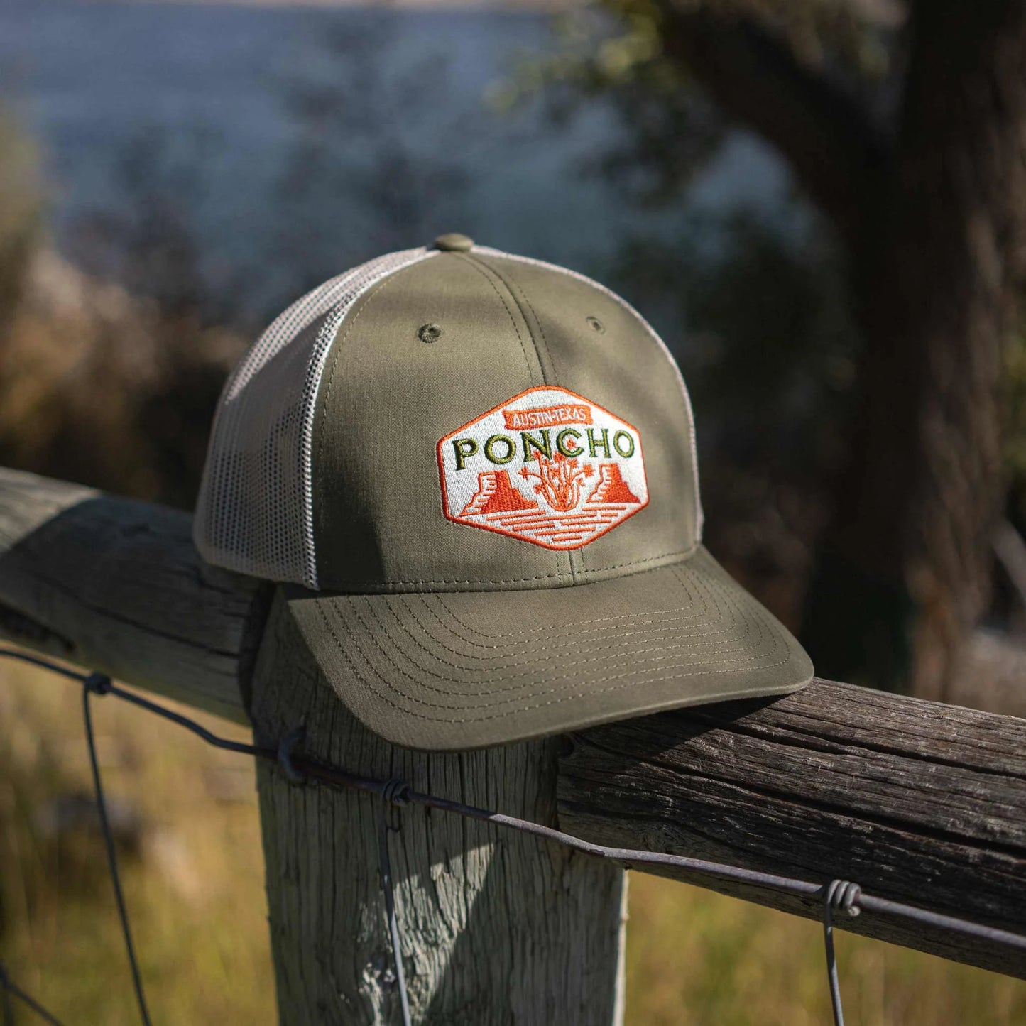 Men's Poncho Ocotillo Trucker Cap