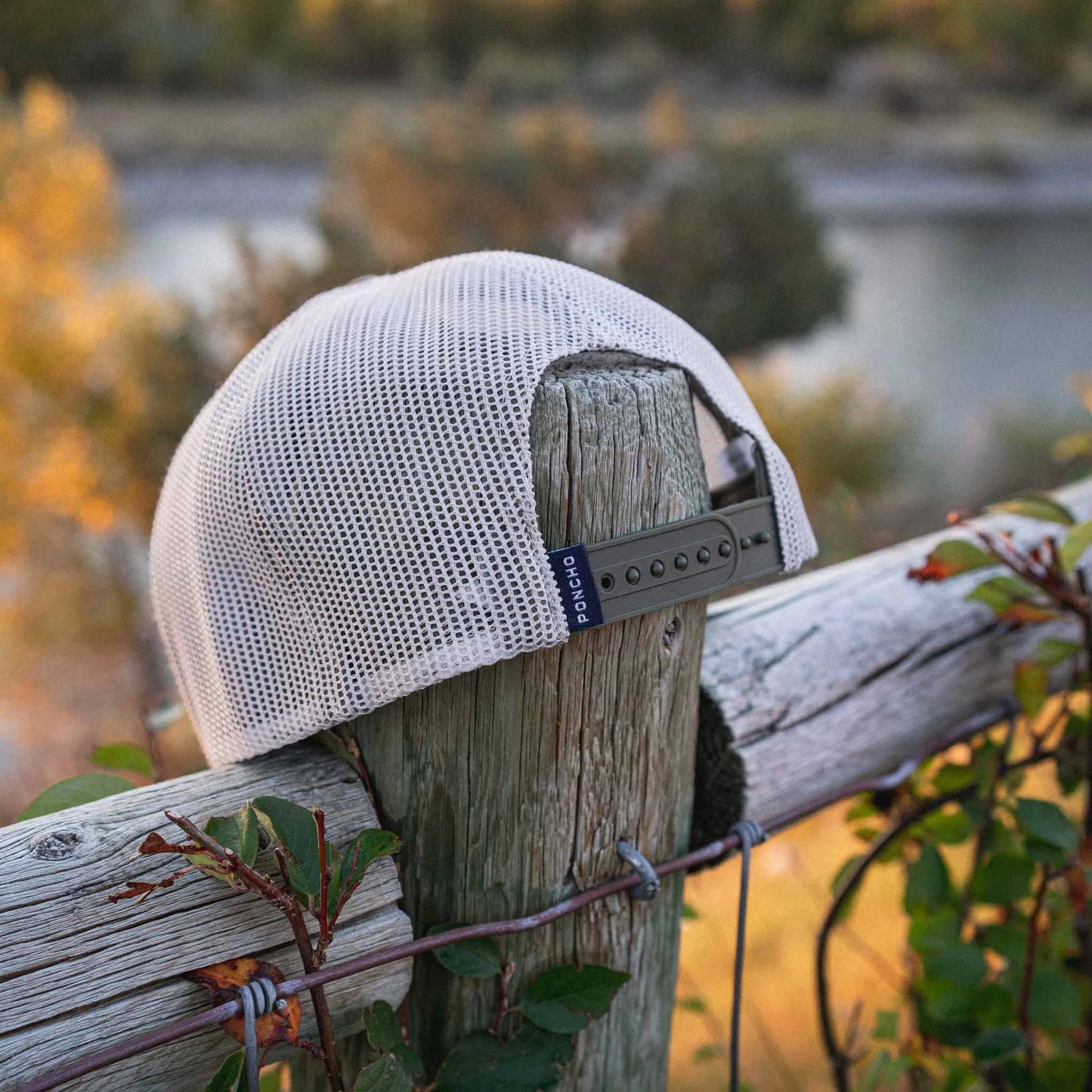 Men's Poncho Ocotillo Trucker Cap