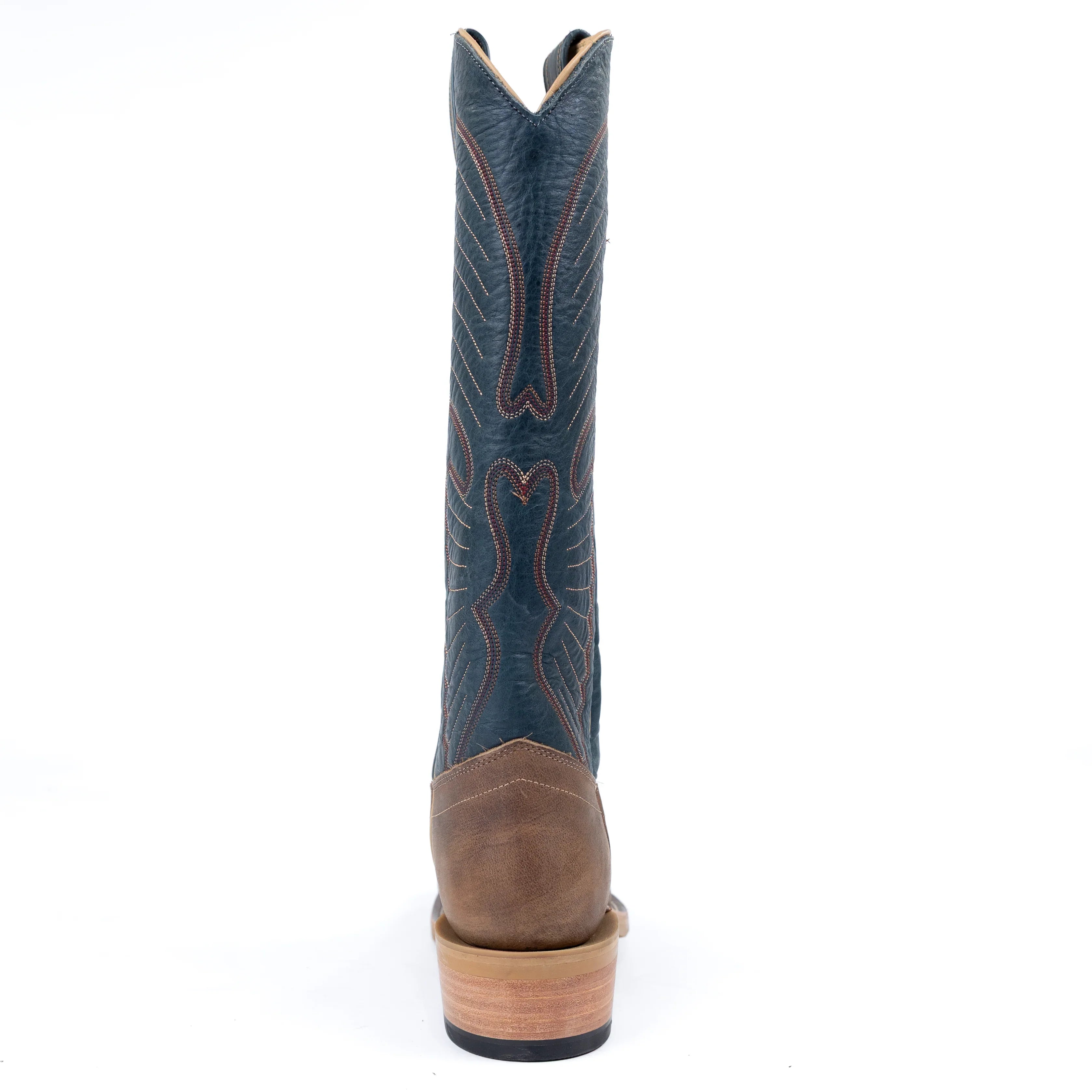 Olathe Sand Angry Elk Square Toe Boots TT16