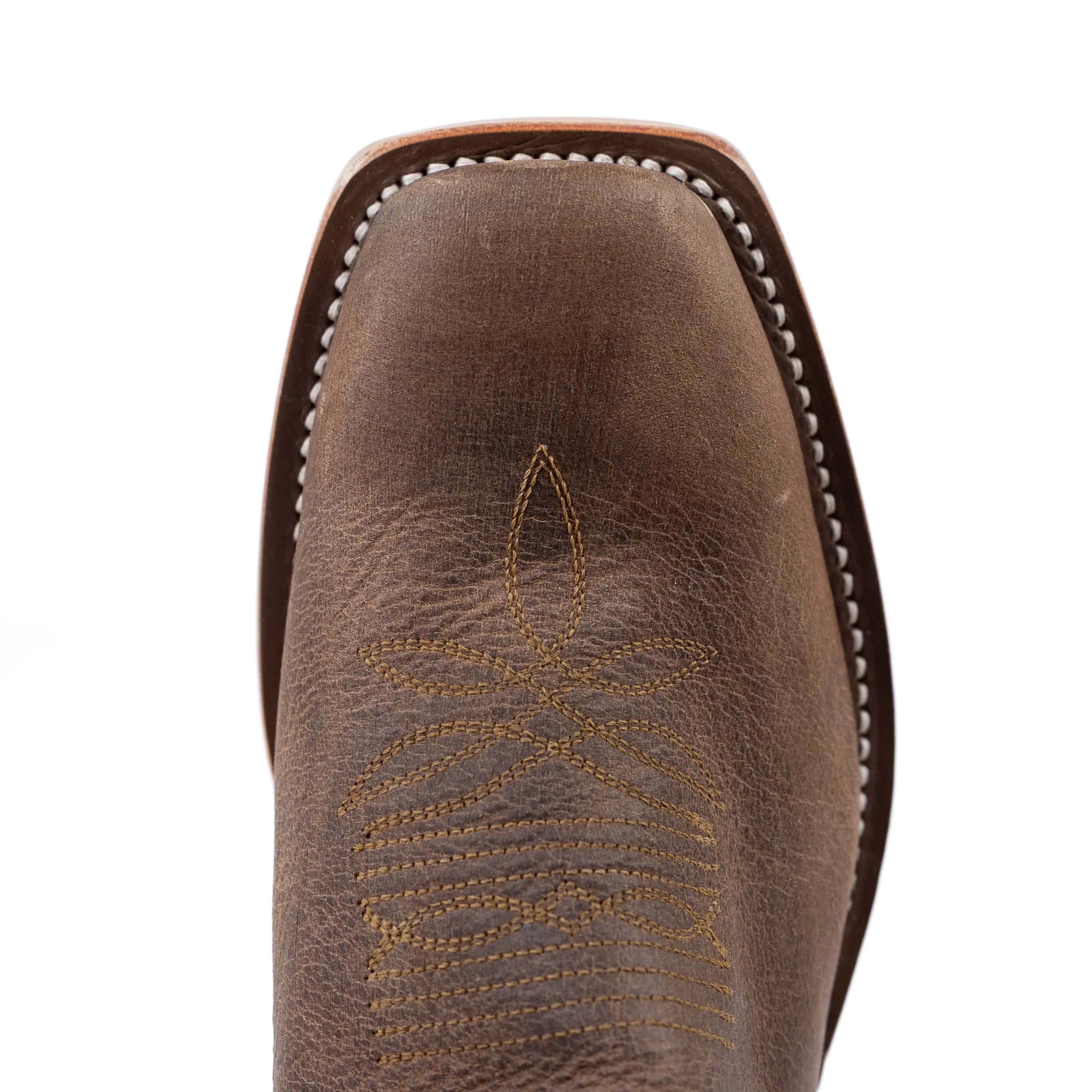 Olathe Sand Angry Elk Square Toe Boots TT16