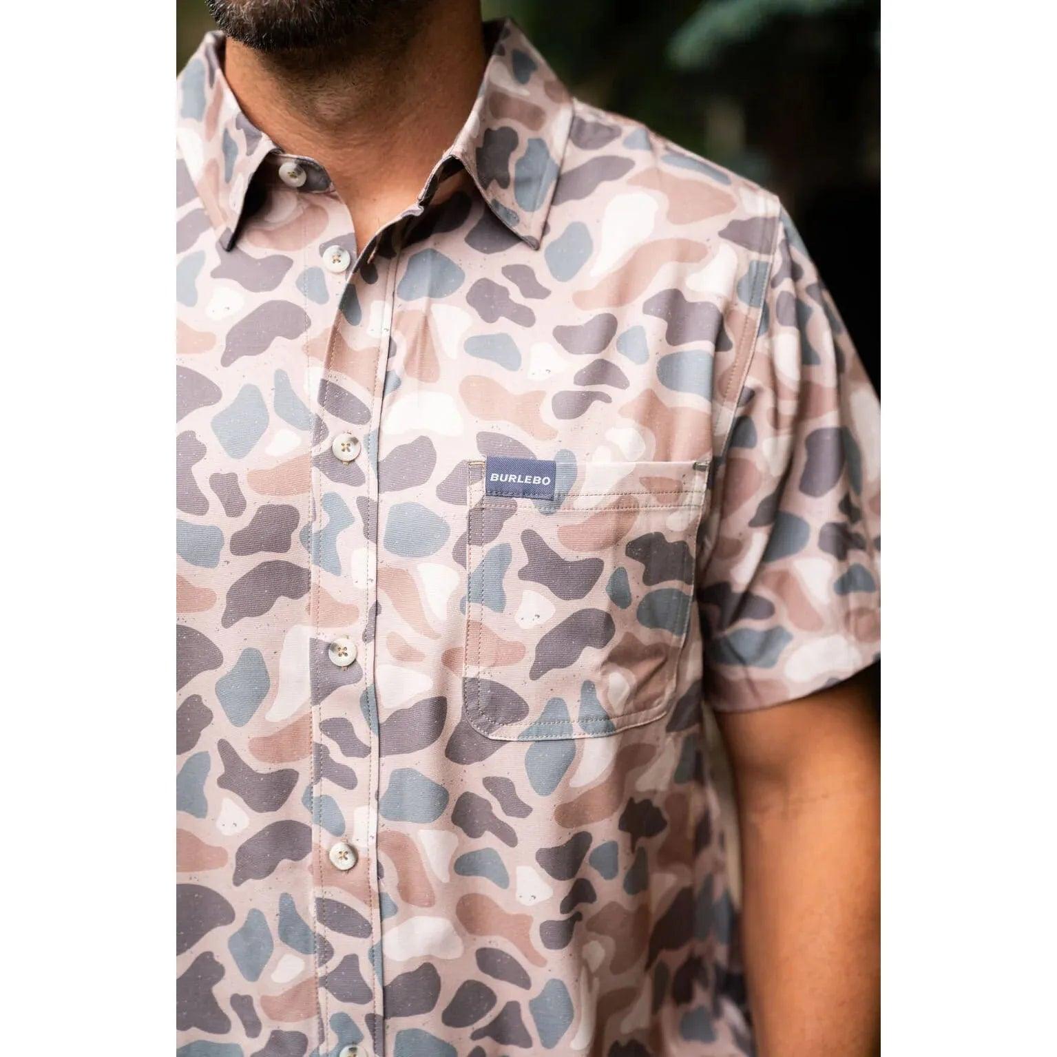 Men's Burlebo Performance Button Up PBU-PTC - Crazy House Western Wear