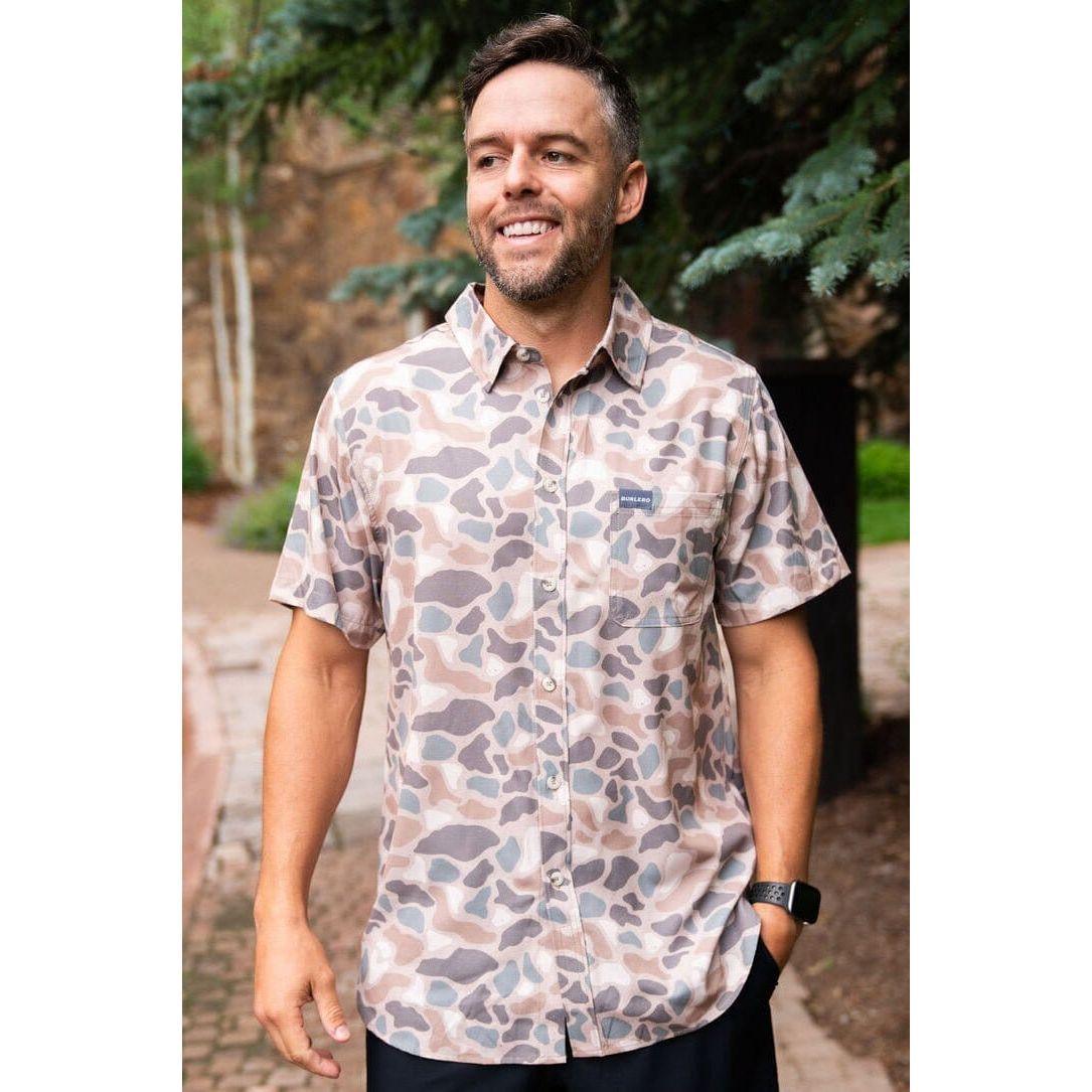 Men's Burlebo Performance Button Up PBU-PTC - Crazy House Western Wear