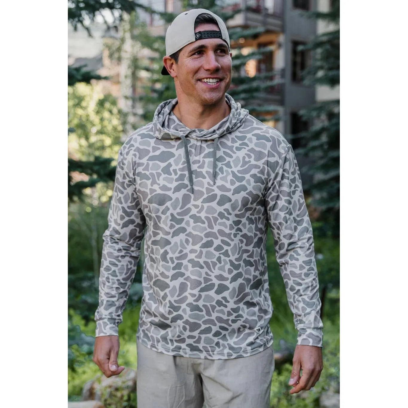 Men's Burlebo Performance Hoodie 0697PH-CDC - Crazy House Western Wear