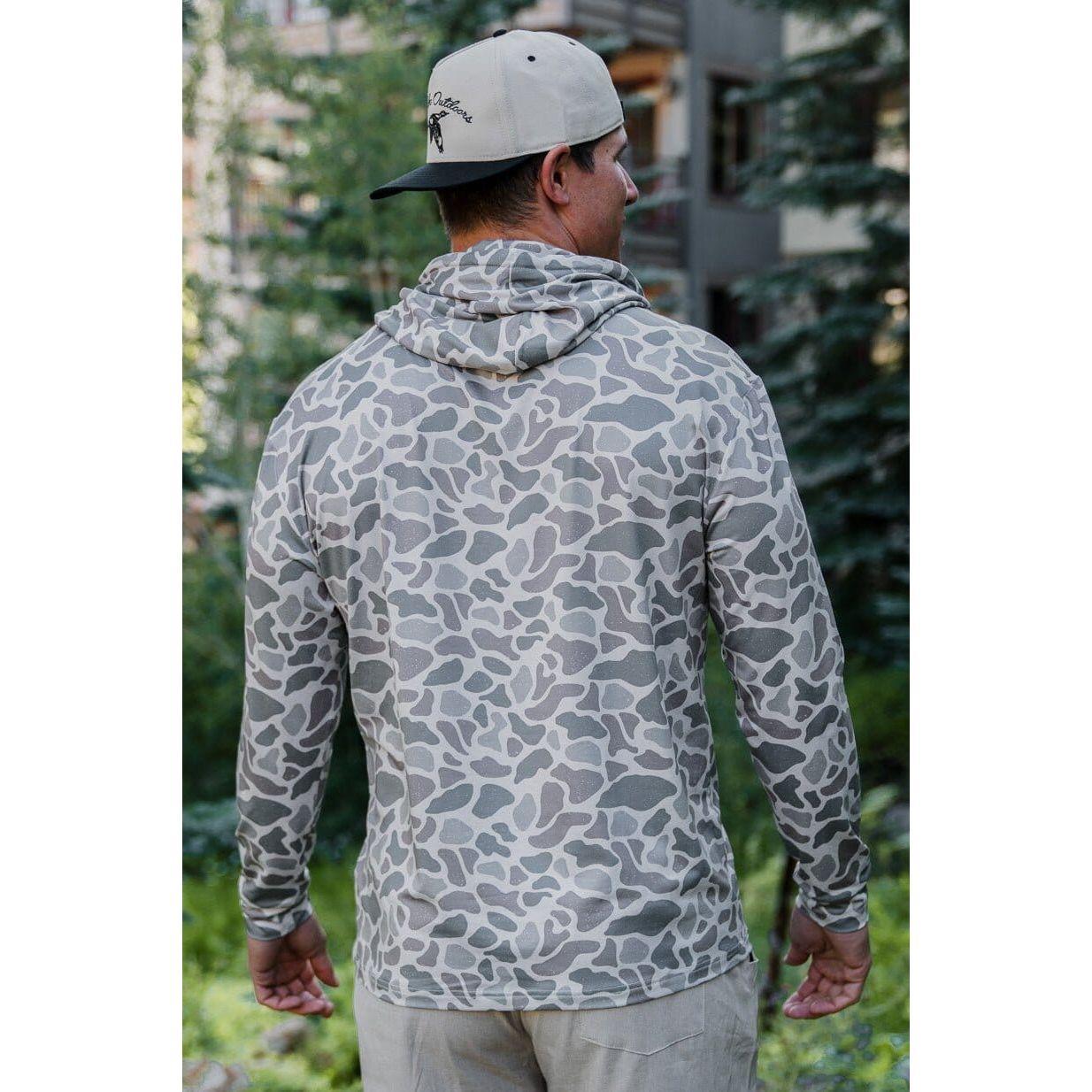 Men's Burlebo Performance Hoodie 0697PH-CDC - Crazy House Western Wear