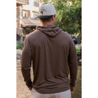 Men's Burlebo Performance Hoodie PH-HBRN-HOODIE - Crazy House Western Wear