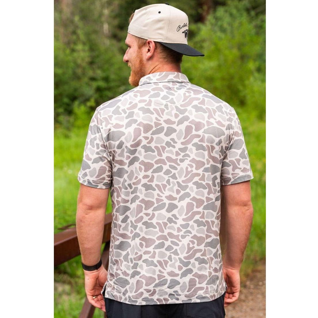 Men's Burlebo Performance Polo 0008PP-CDC - Crazy House Western Wear