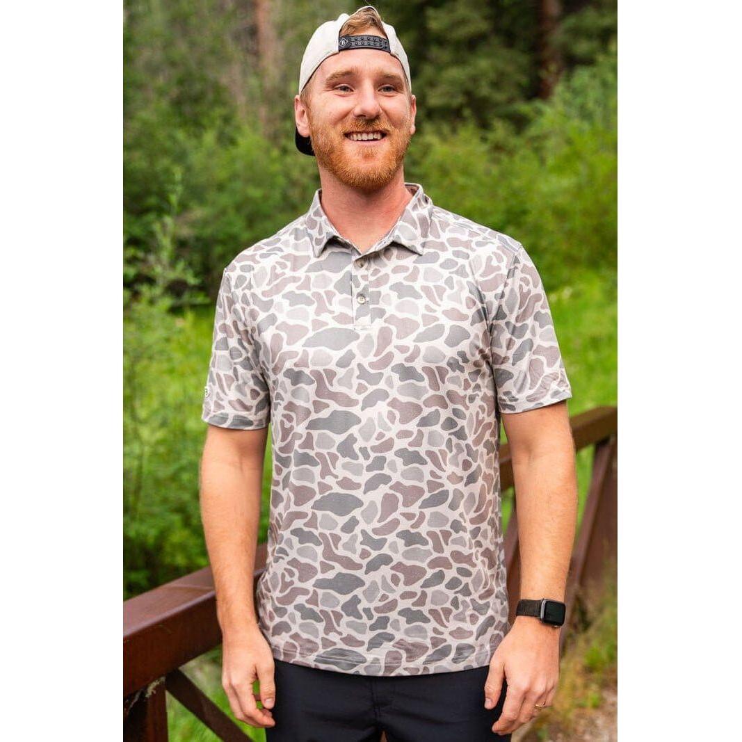 Men's Burlebo Performance Polo 0008PP-CDC - Crazy House Western Wear
