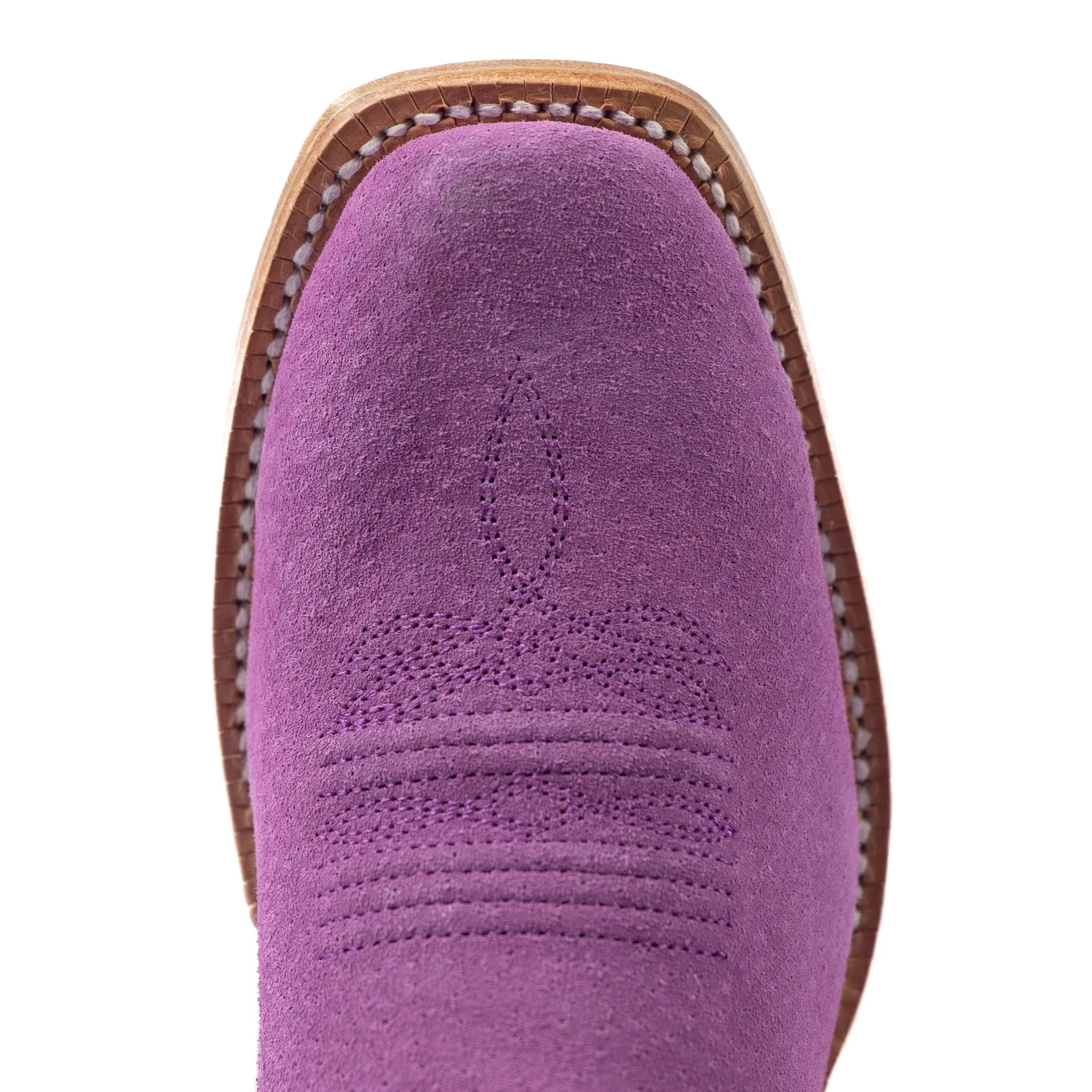 R. Watson Women's Violet Boar Boots with 13" Violet Sinatra Tops RWL8614-1