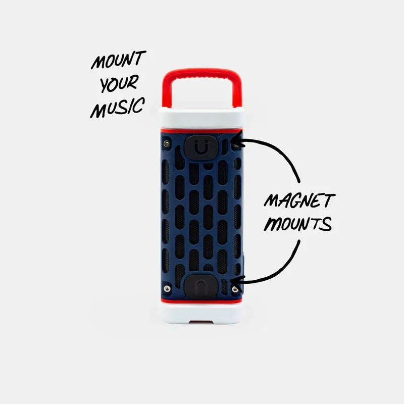 TurtleBox Americana Blue Portable Ranger TBRANG-AMERICANA