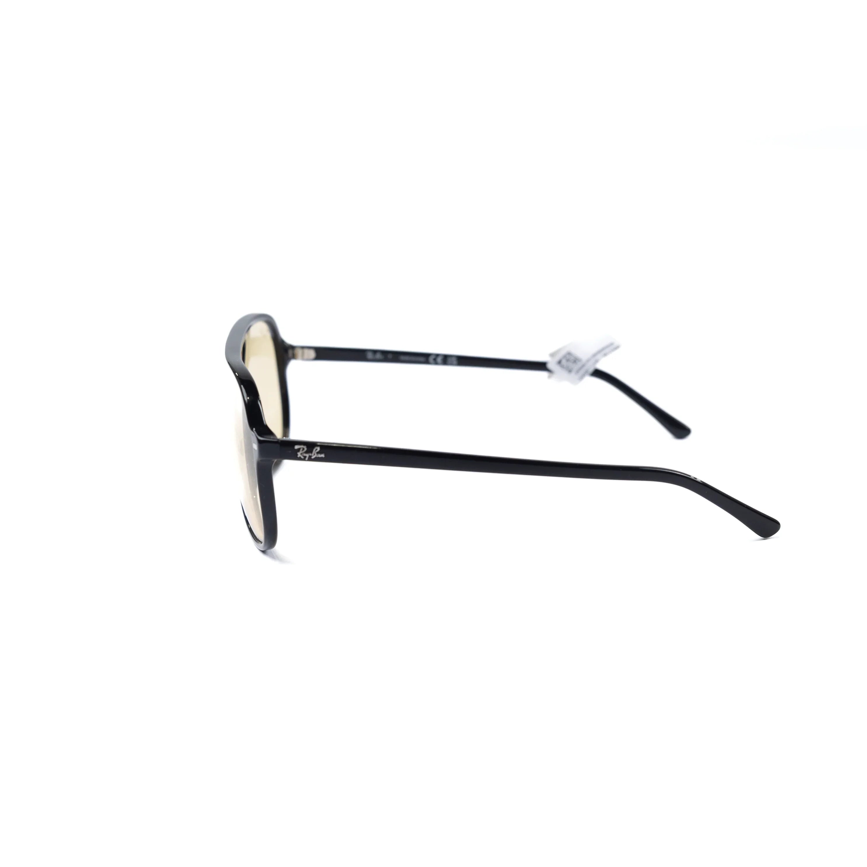Ray-Ban Bill Summer Capsule Polished Black Frame with Yellow Lenses 0RB2198-901-R660