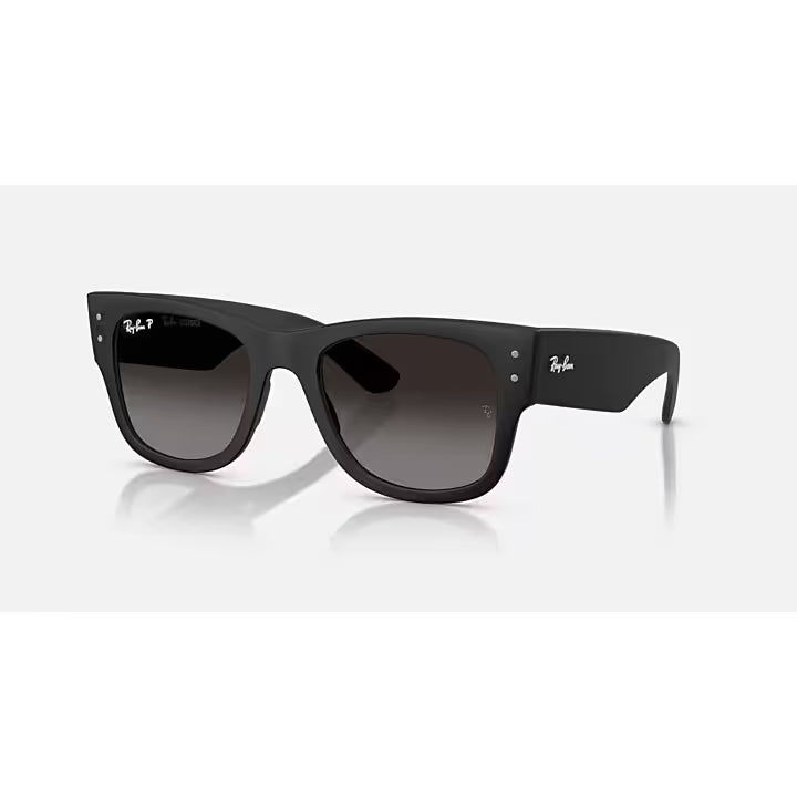 Ray-Ban Black Mega Wayfarer Liteforce Sunglasses 0RB4840S-601ST350