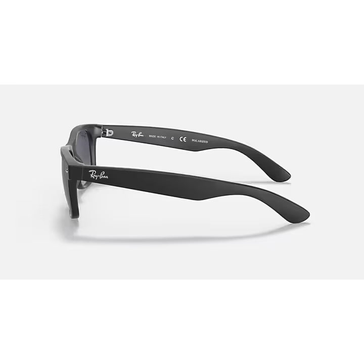 Ray-Ban Black New Wayfarer Classic Sunglasses 0RB2132-622/58