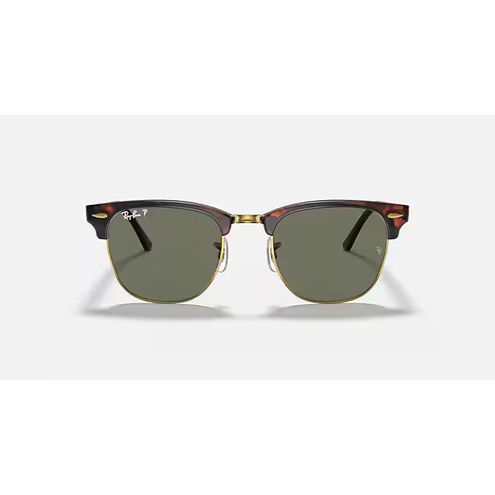 Ray-Ban Brown Tortoise Clubmaster Sunglasses RB3016-990/58