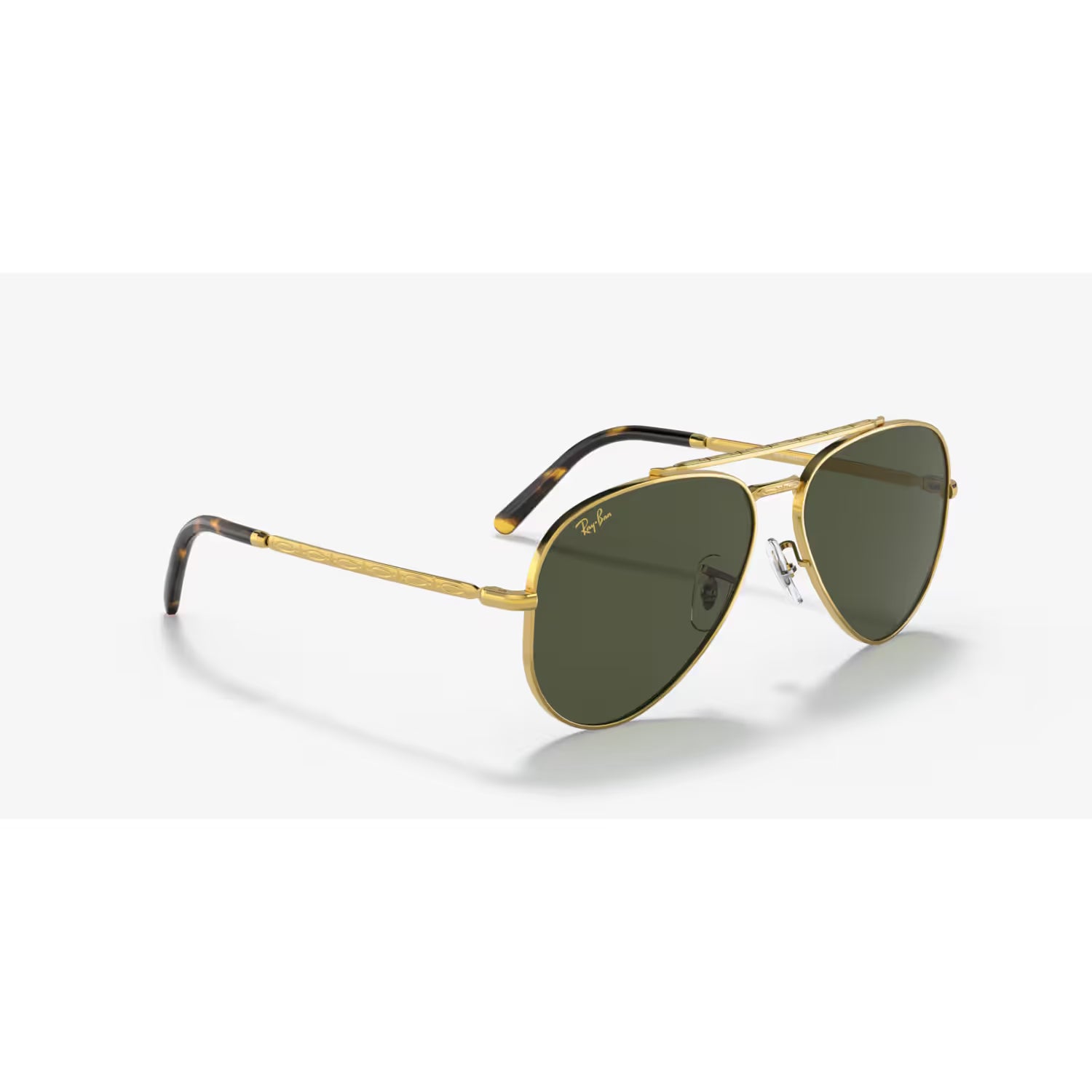Ray-Ban Gold Frame Aviators 0RB3625-7995