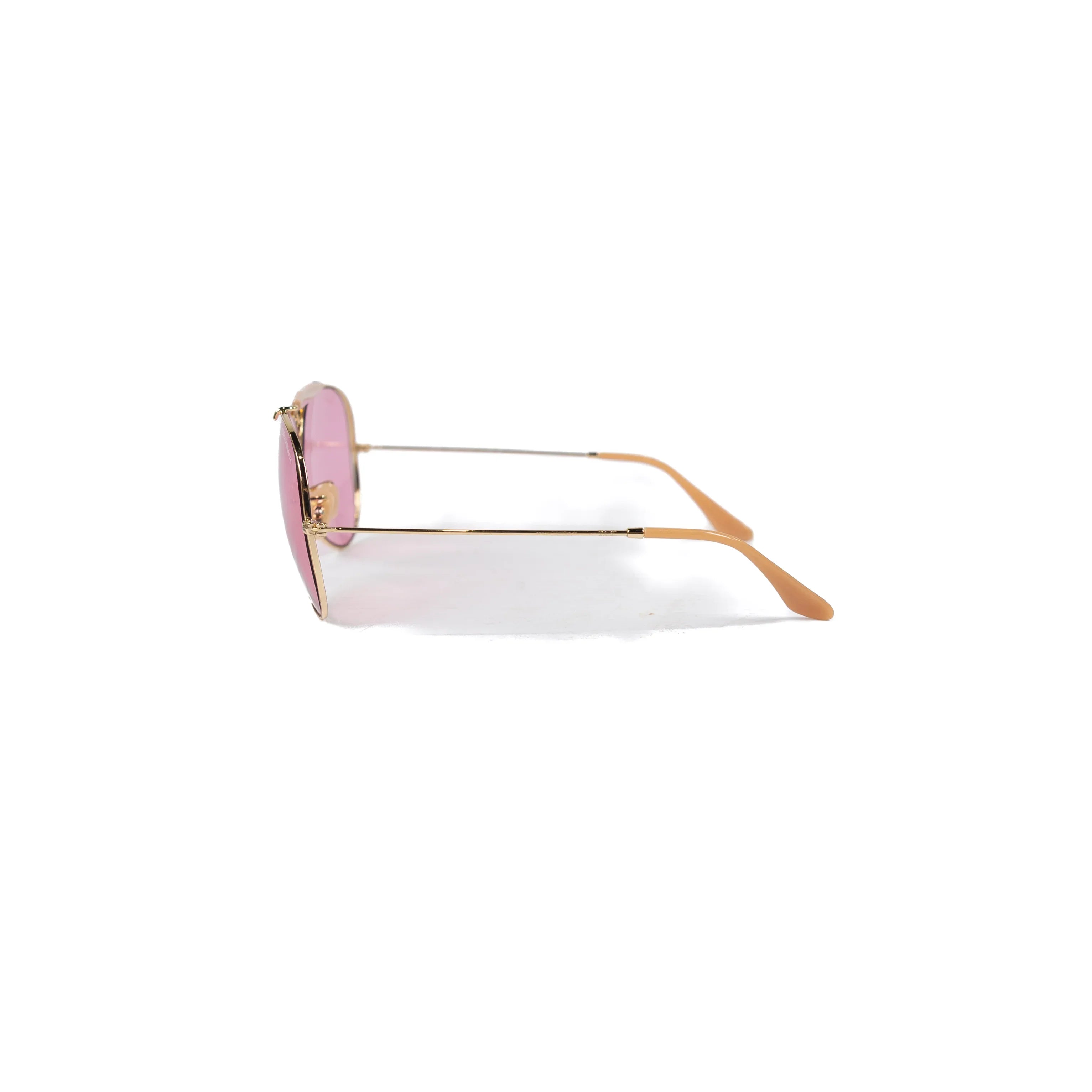 Ray-Ban X Dolce & Gabbana Arista Sunglasses with Pink Lens 0RB3138-001/8458