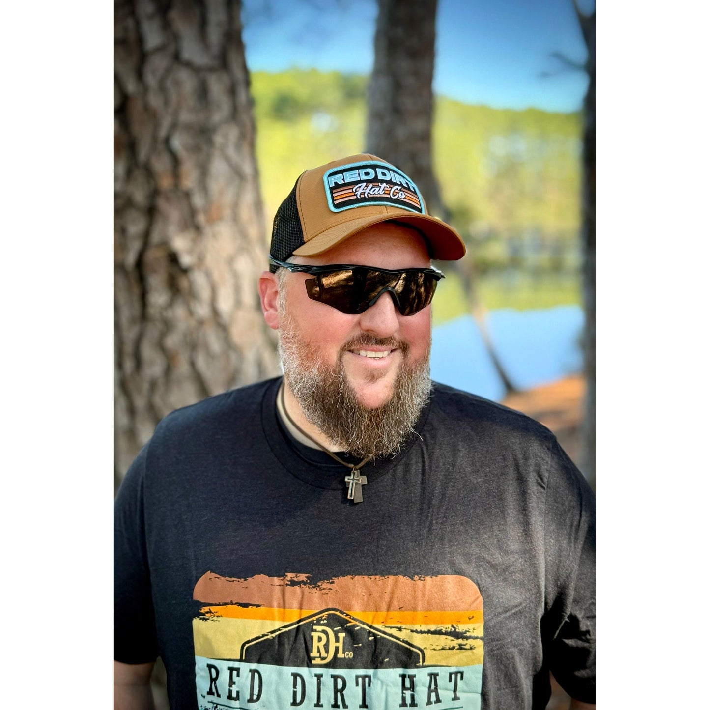 Men's Red Dirt Hat Co "Between The Lines" Cap RDHC-486
