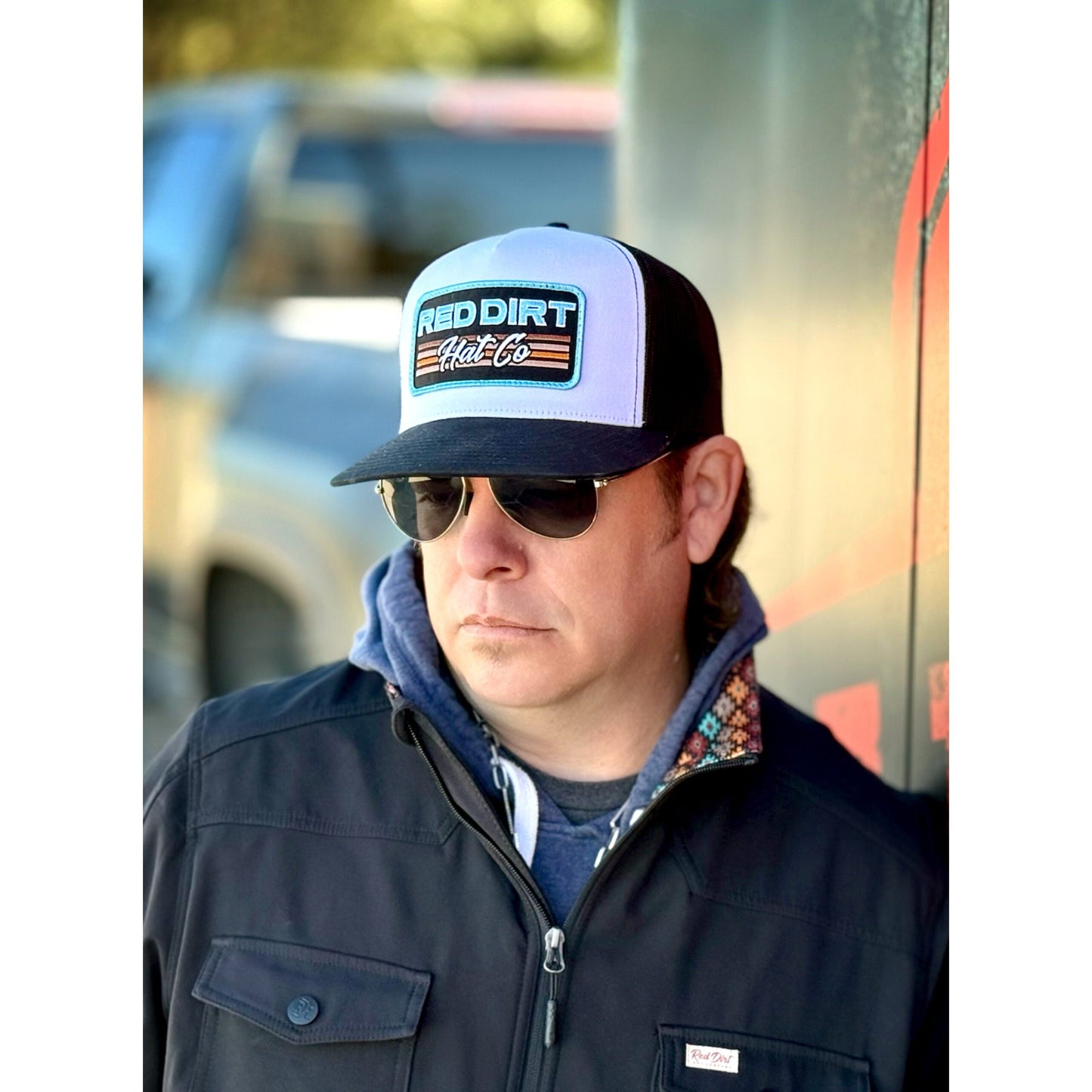 Men's Red Dirt Hat Co Between the Lines RDHC-487
