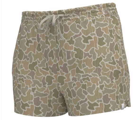 Local Girl Women's Forest Camo Desert Revive Shorts L5160006-FCD