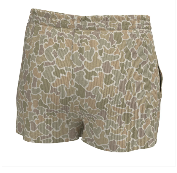 Local Girl Women's Forest Camo Desert Revive Shorts L5160006-FCD