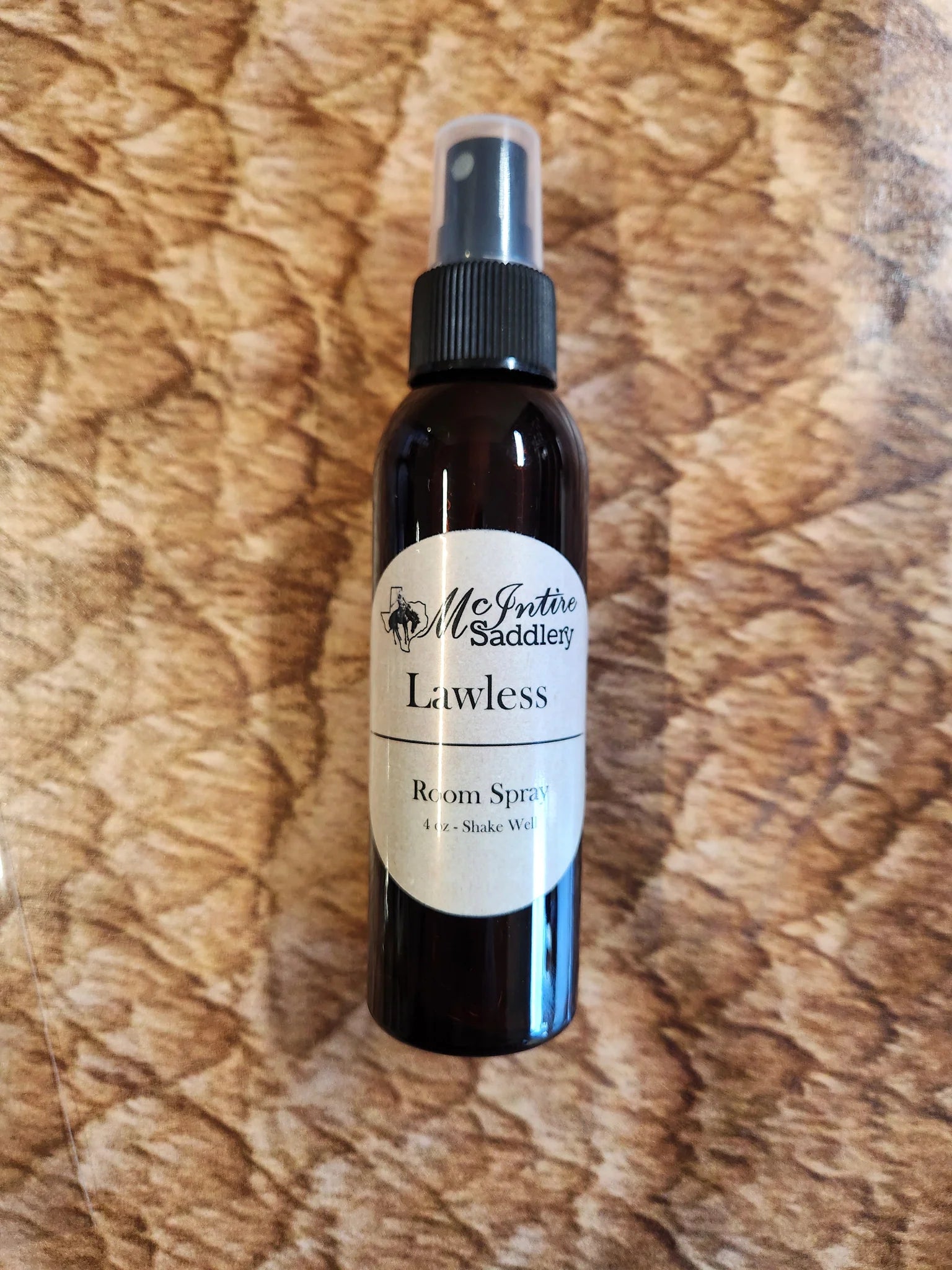 McIntire Saddlery Lawless Room Spray