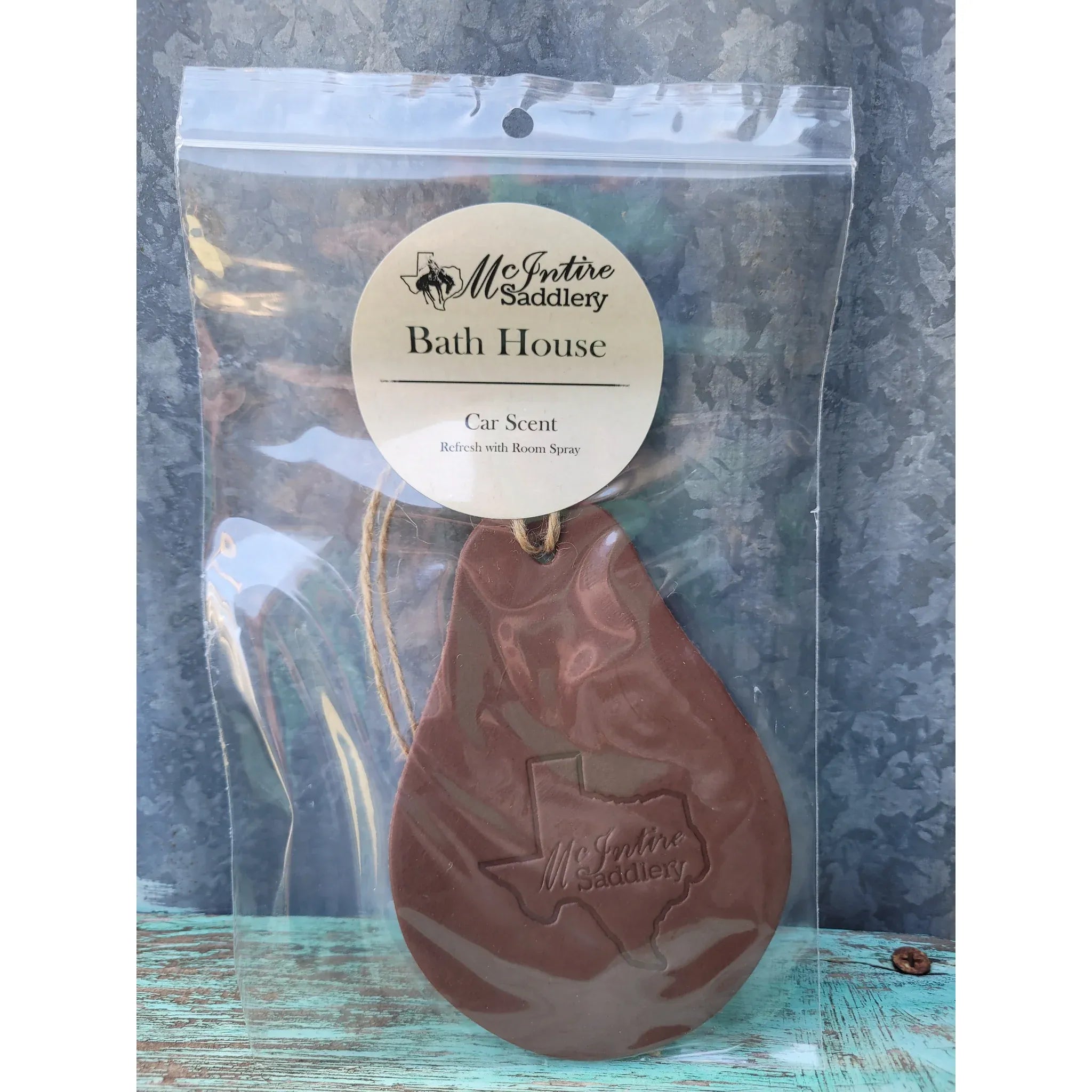 McIntire Saddlery Bath House Car Scent