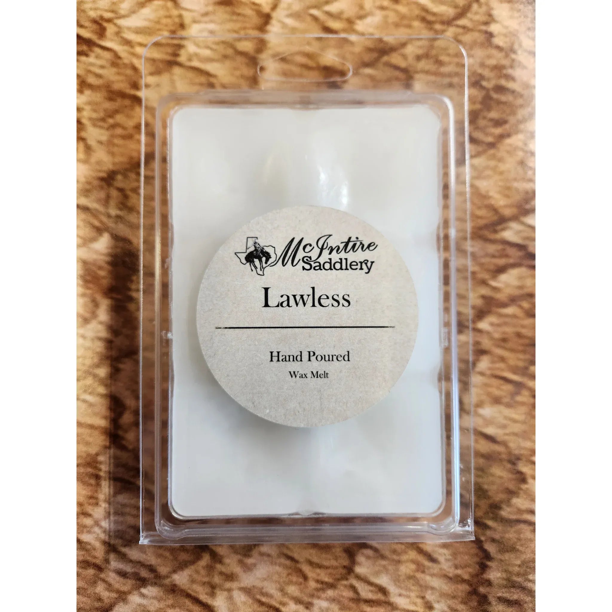McIntire Saddlery Lawless Wax Melt