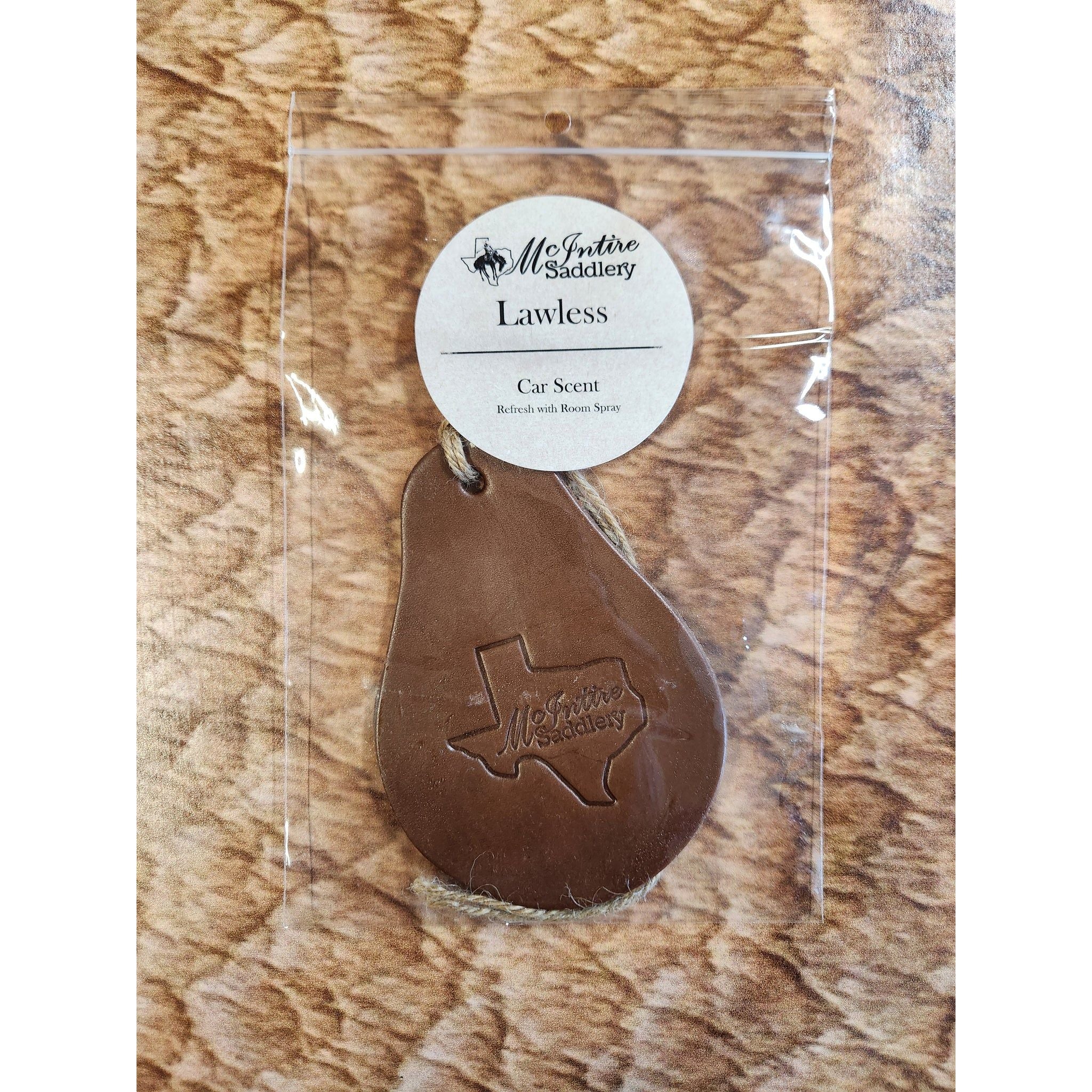 McIntire Saddlery Lawless Car Scent