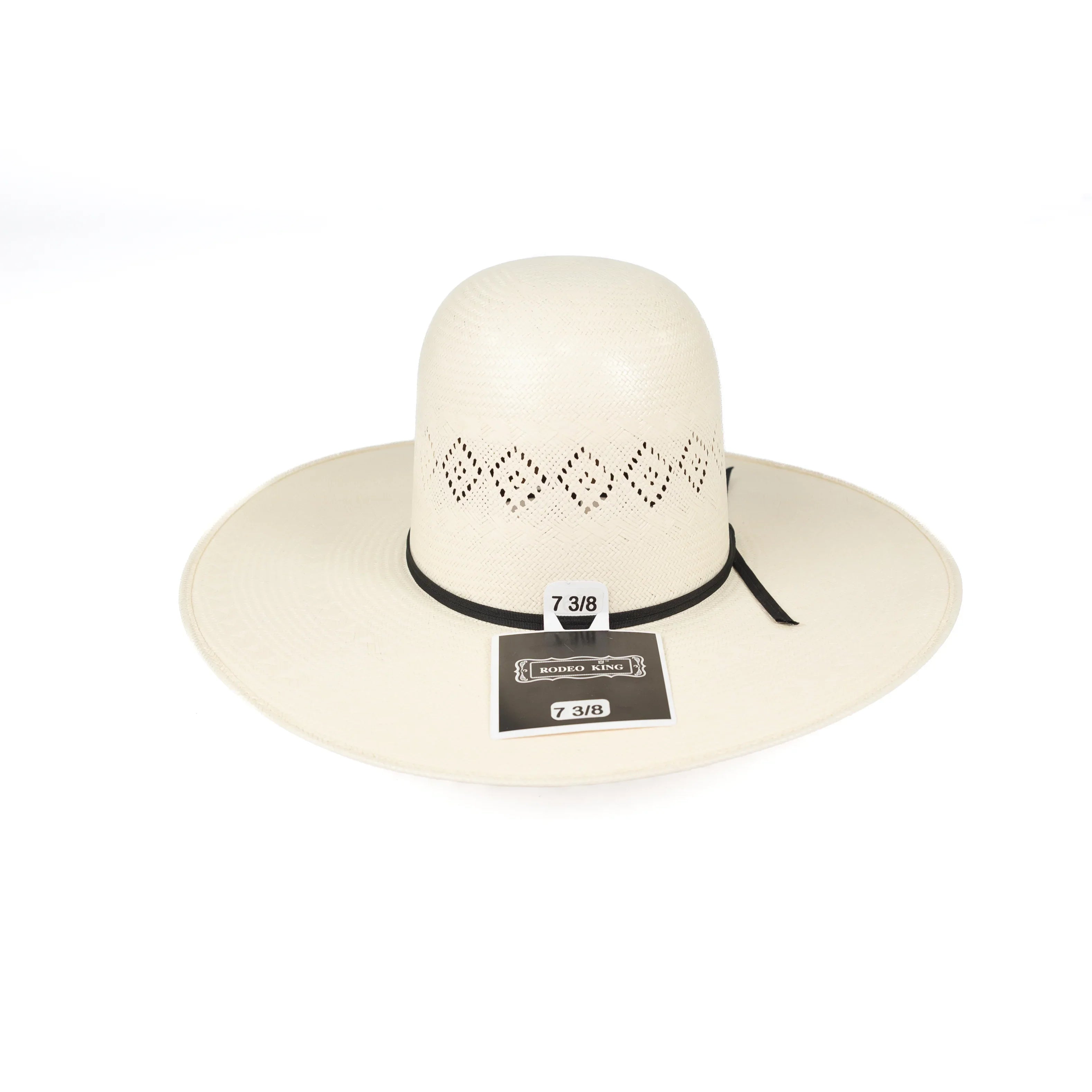 Rodeo King 24K 4.5" Straw Hat