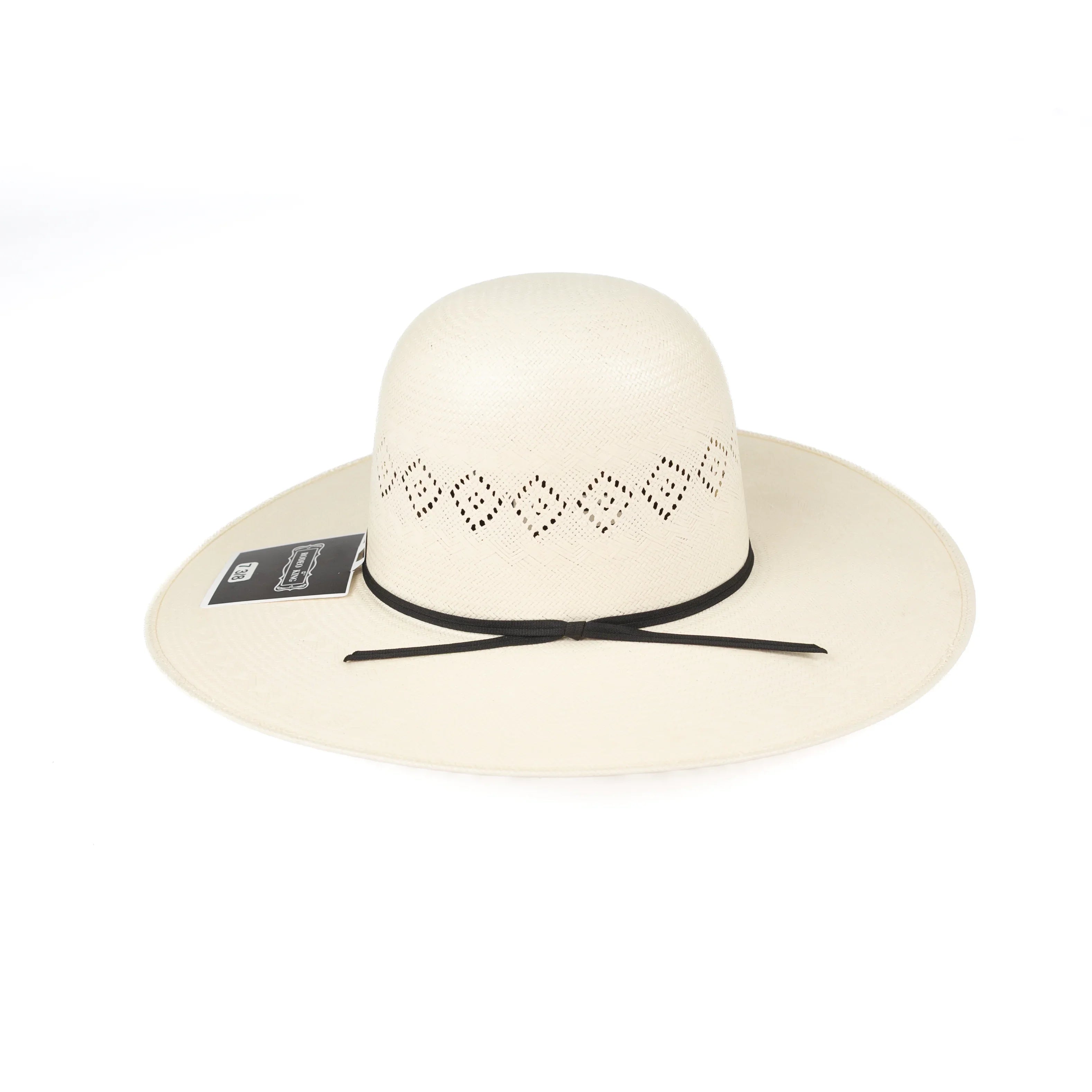 Rodeo King 24K 4.5" Straw Hat