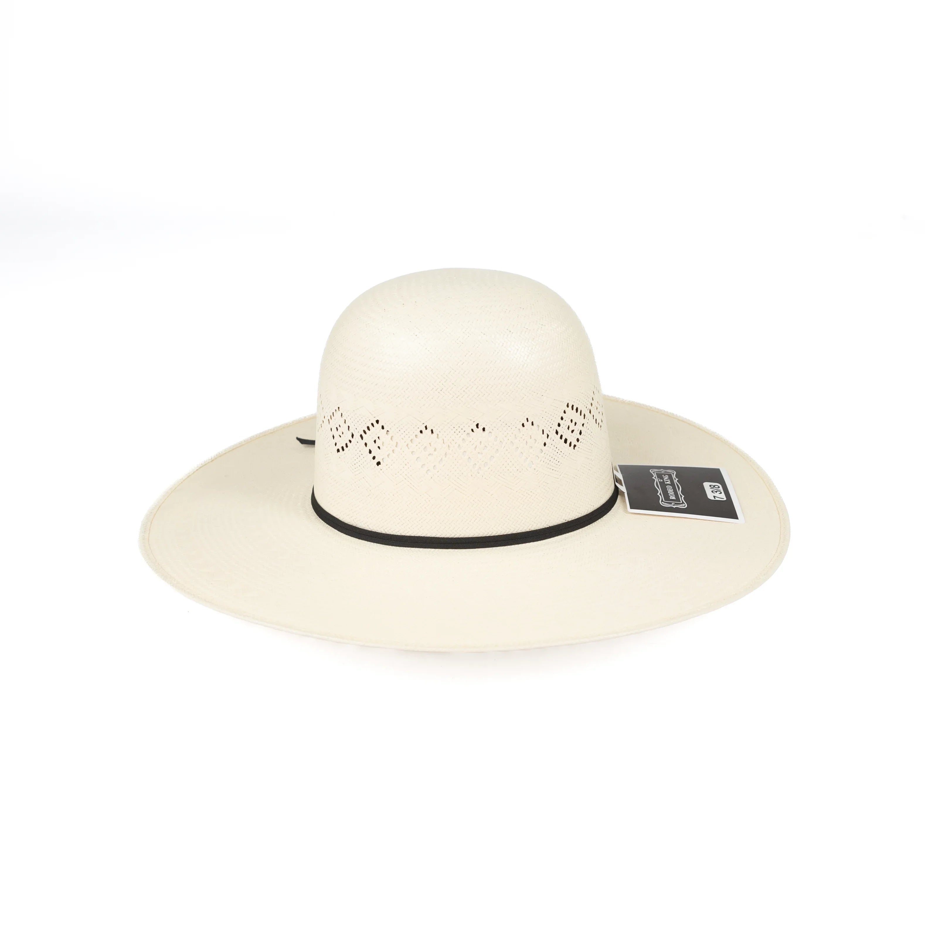 Rodeo King 24K 4.5" Straw Hat