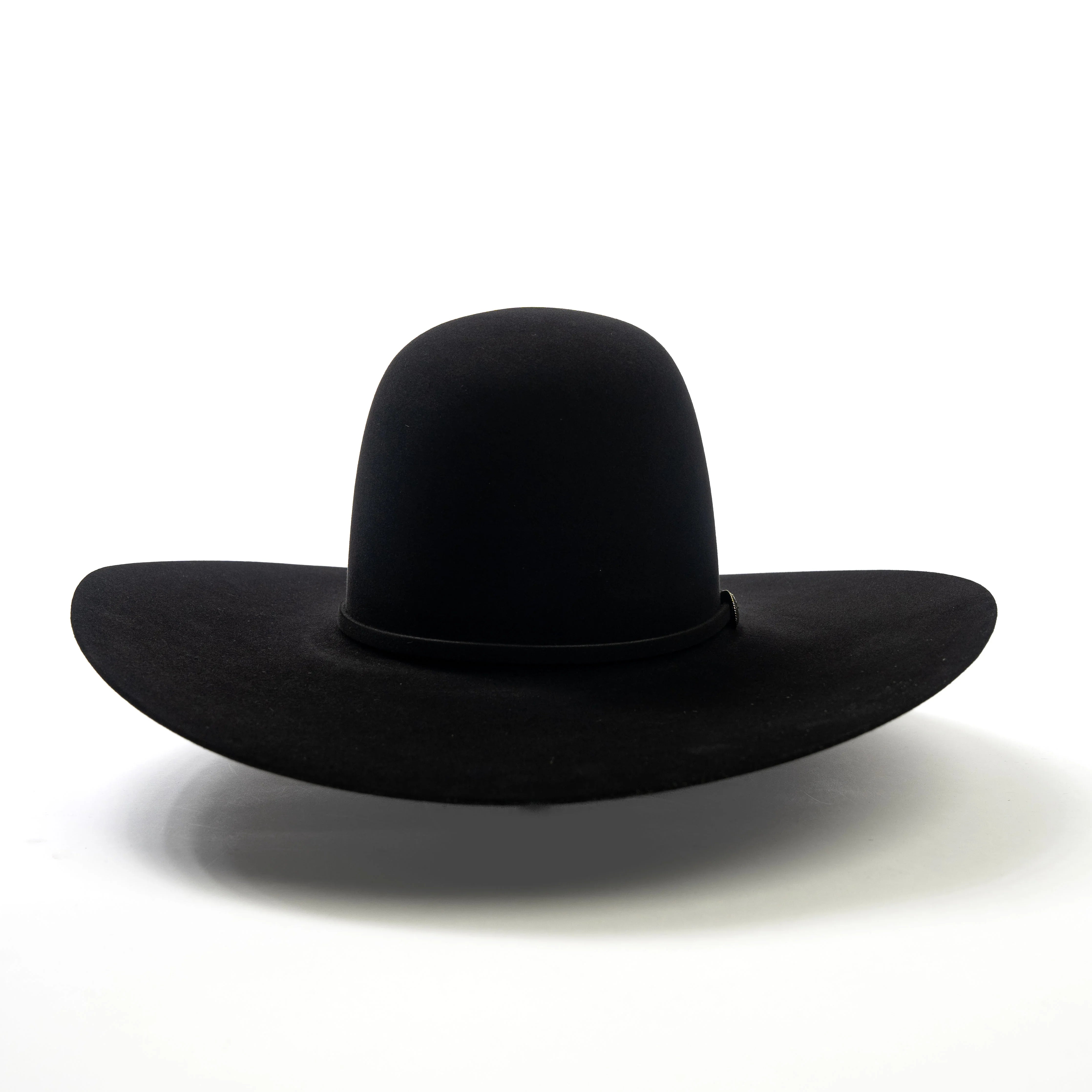 Rodeo King 30X Black 5" Felt Hat - Crazy House Western Wear