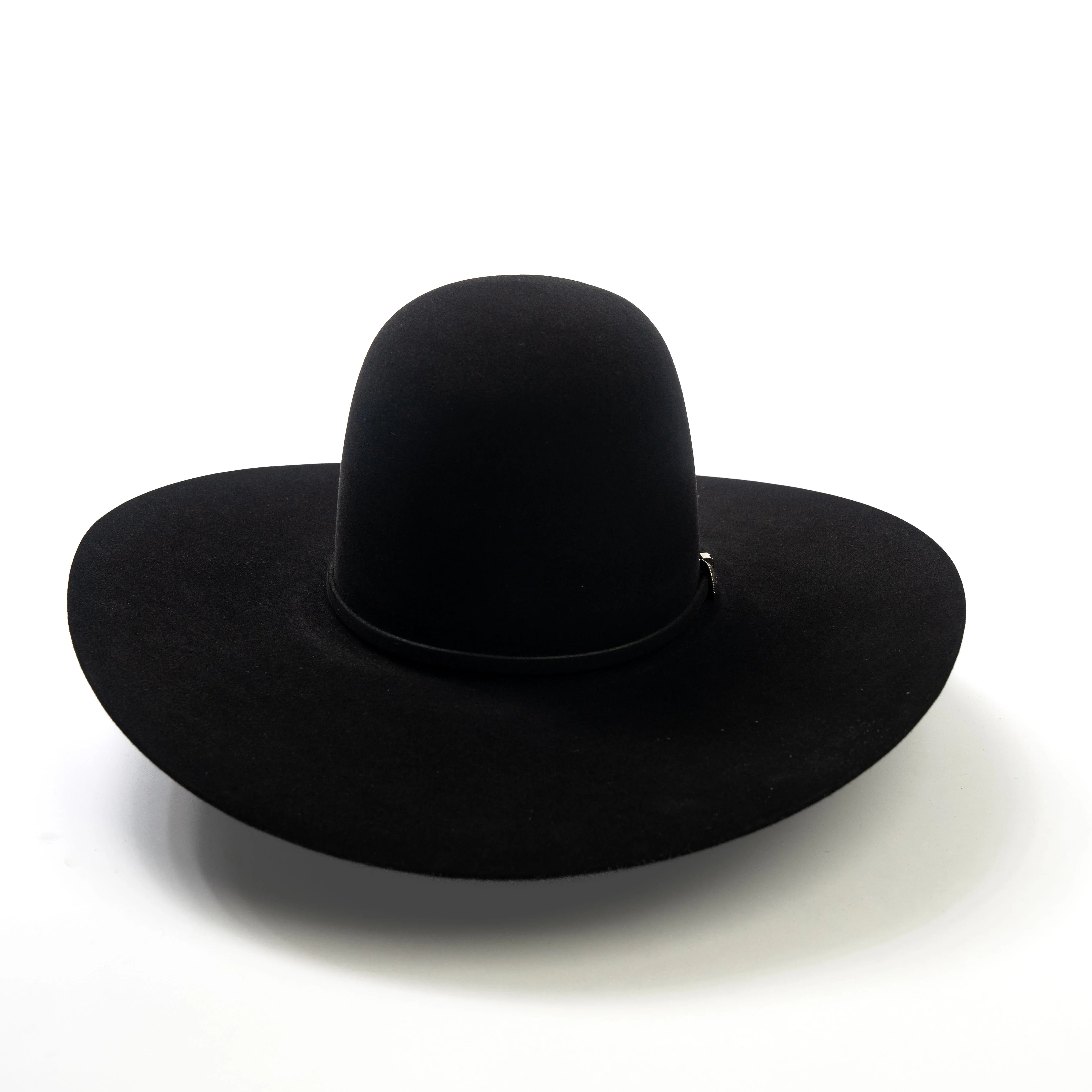 Rodeo King 30X Black 5" Felt Hat - Crazy House Western Wear