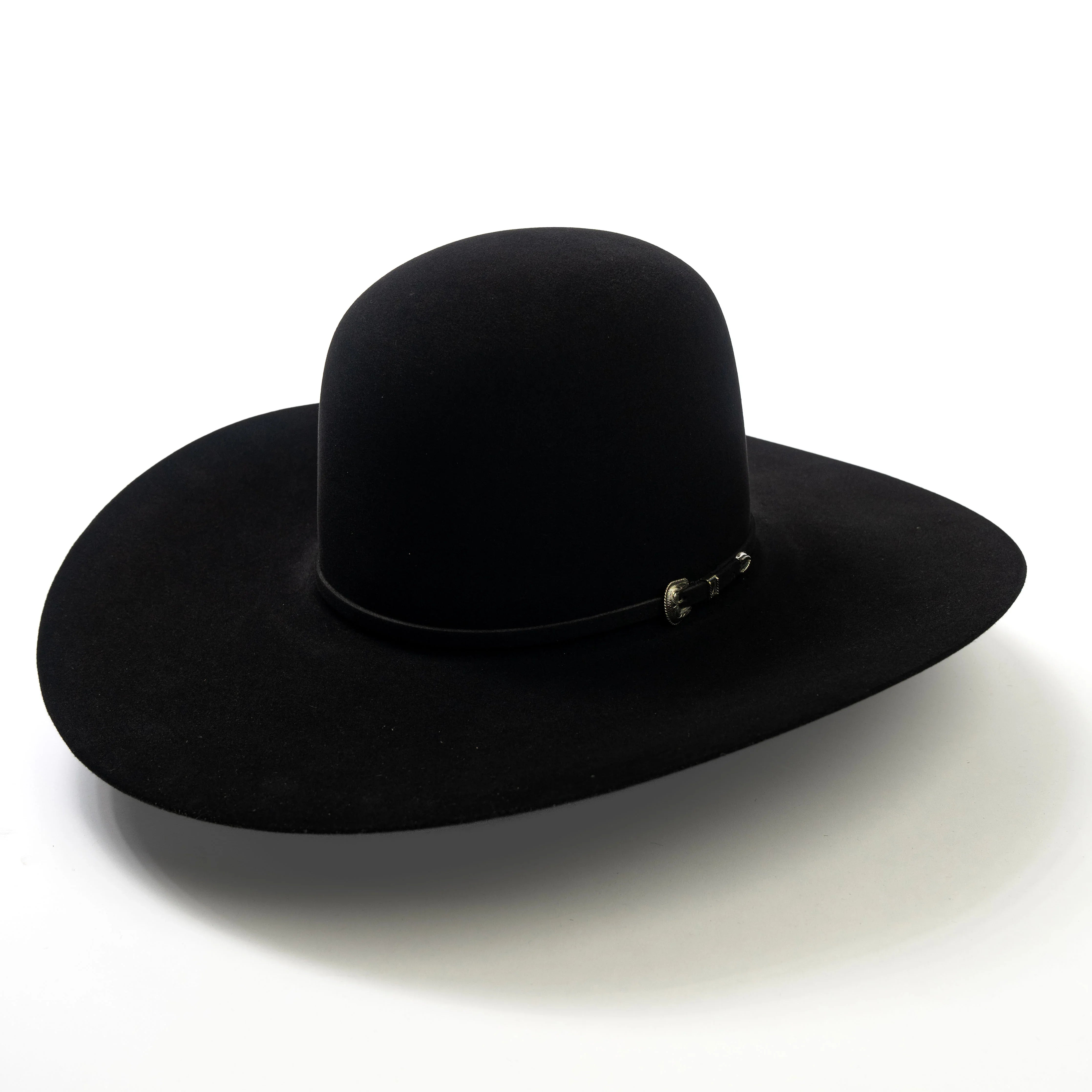 Rodeo King 30X Black 5" Felt Hat - Crazy House Western Wear
