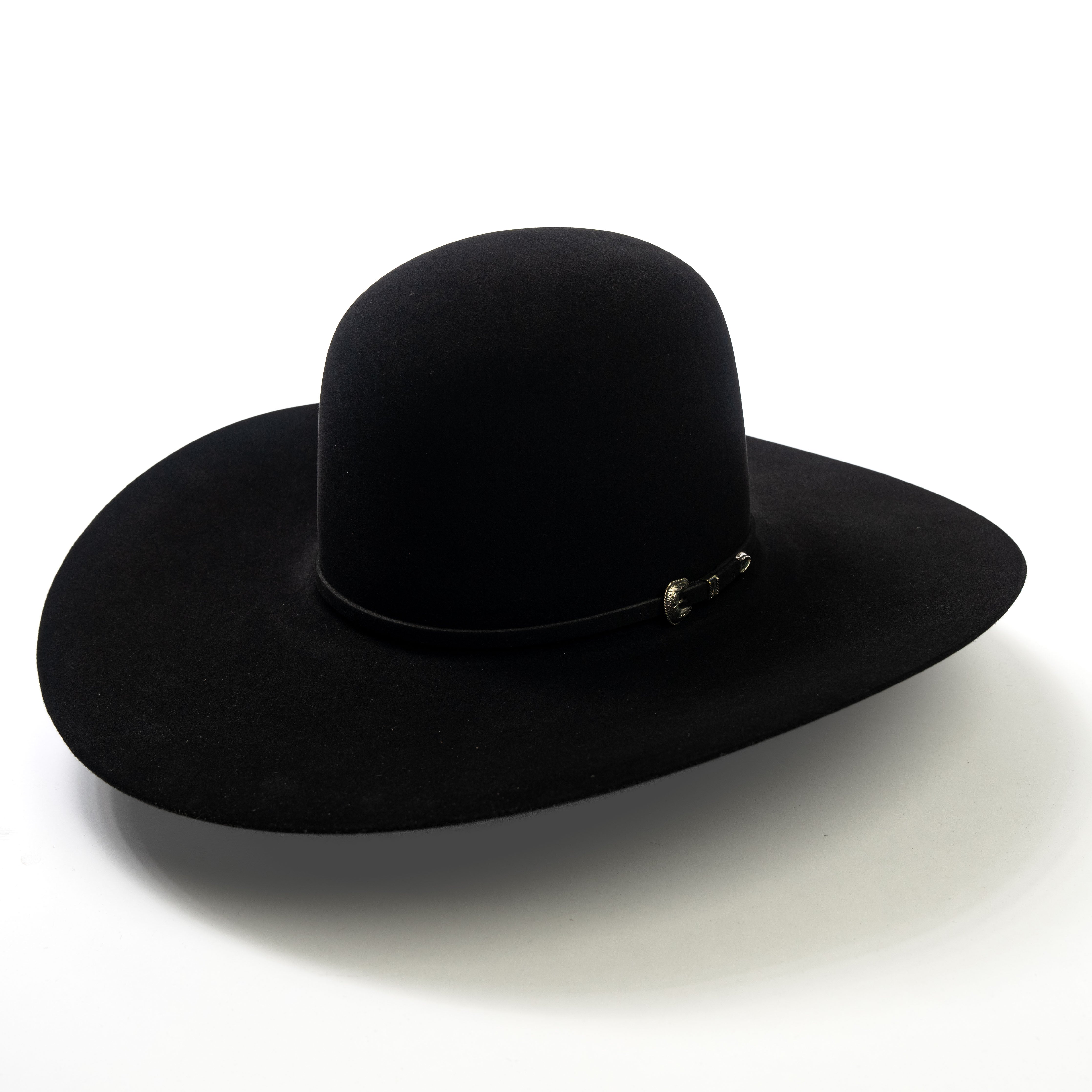 Rodeo King 30X Black 5" Felt Hat - Crazy House Western Wear